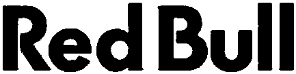 The Red Bull logo appears in black text on a white background.