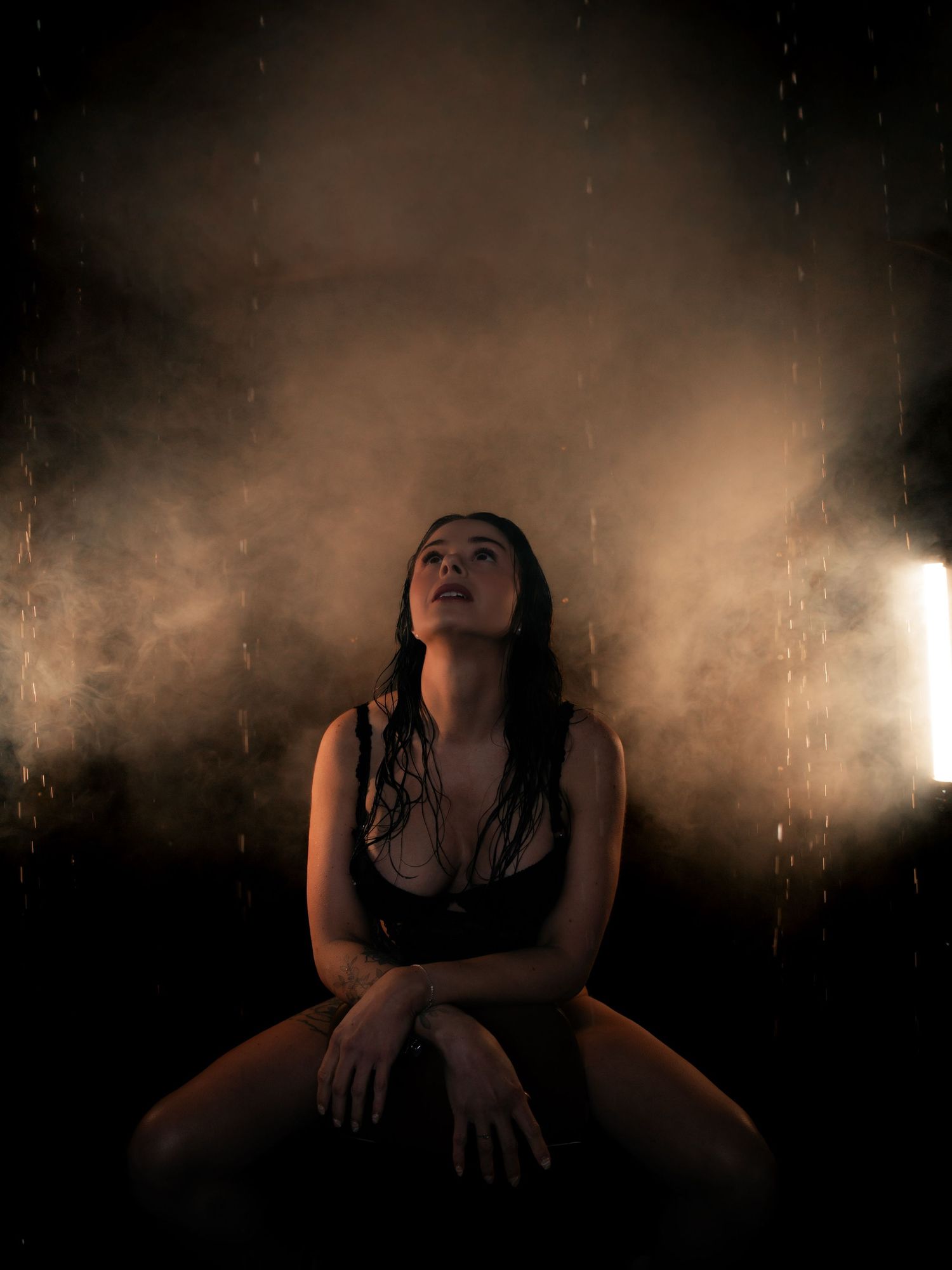 rain room steamy vibes