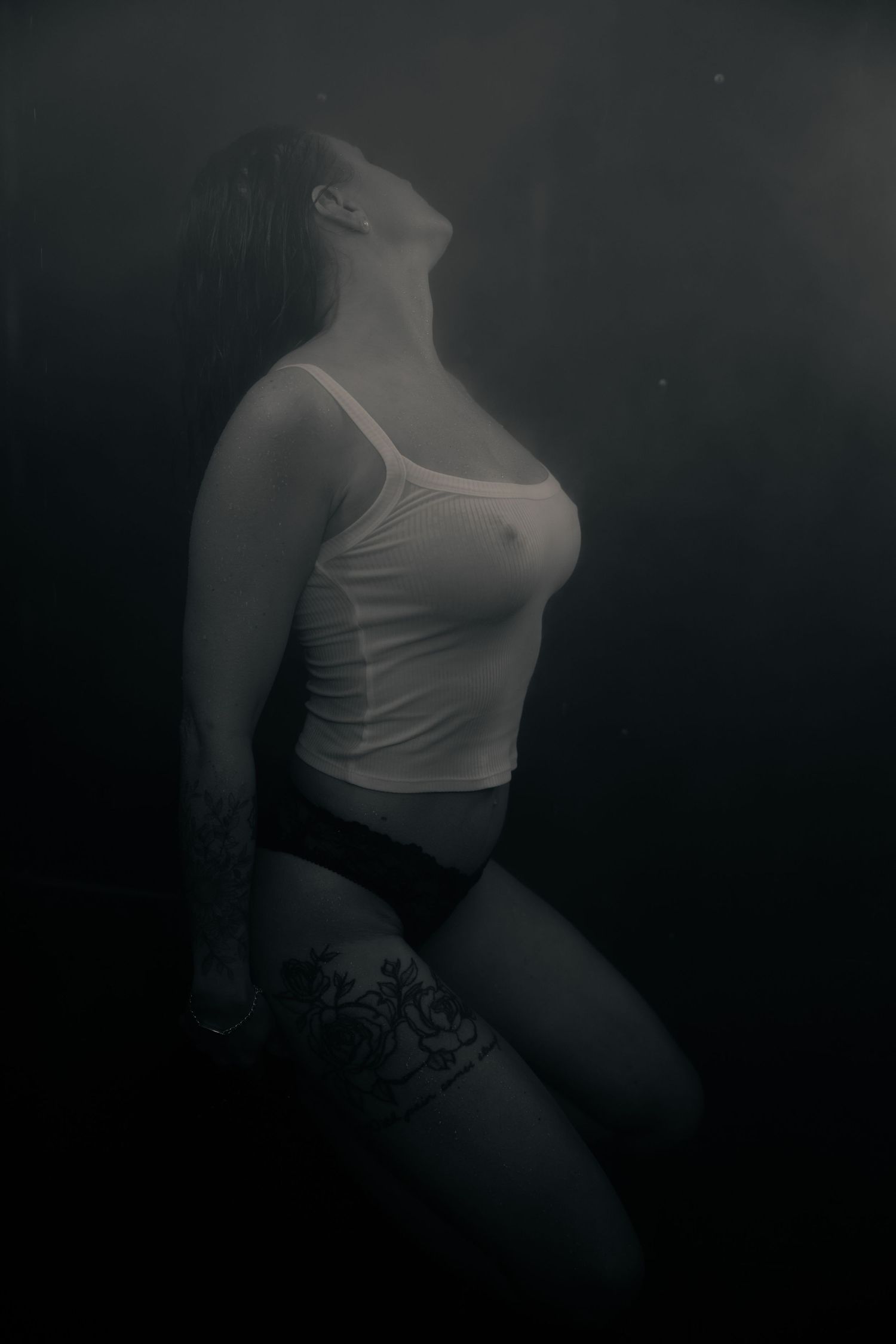 rain room steamy vibes