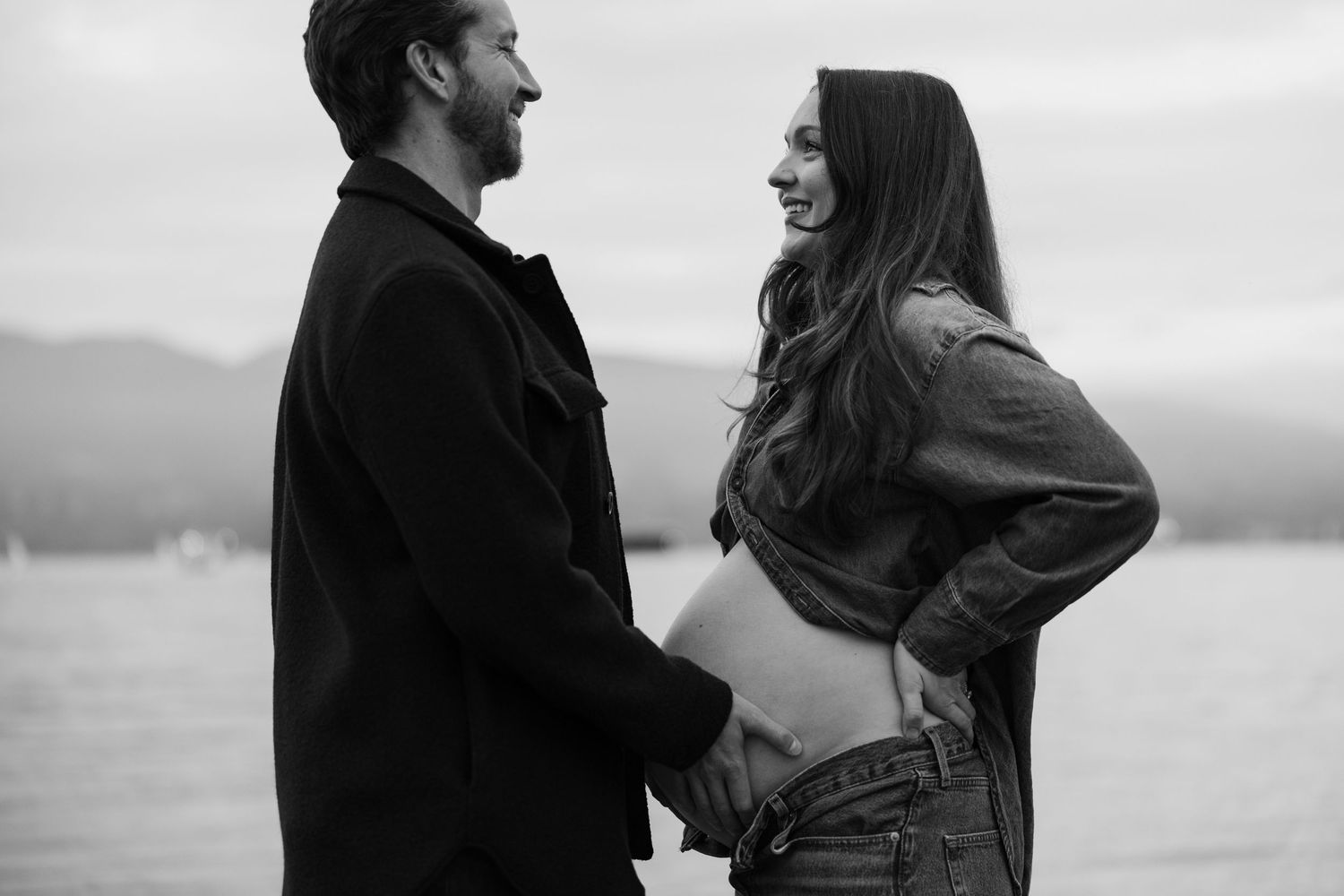 Vancouver maternity, fall maternity, jericho beach maternity, cozy fall maternity, pregnancy photography, motherhood photography
