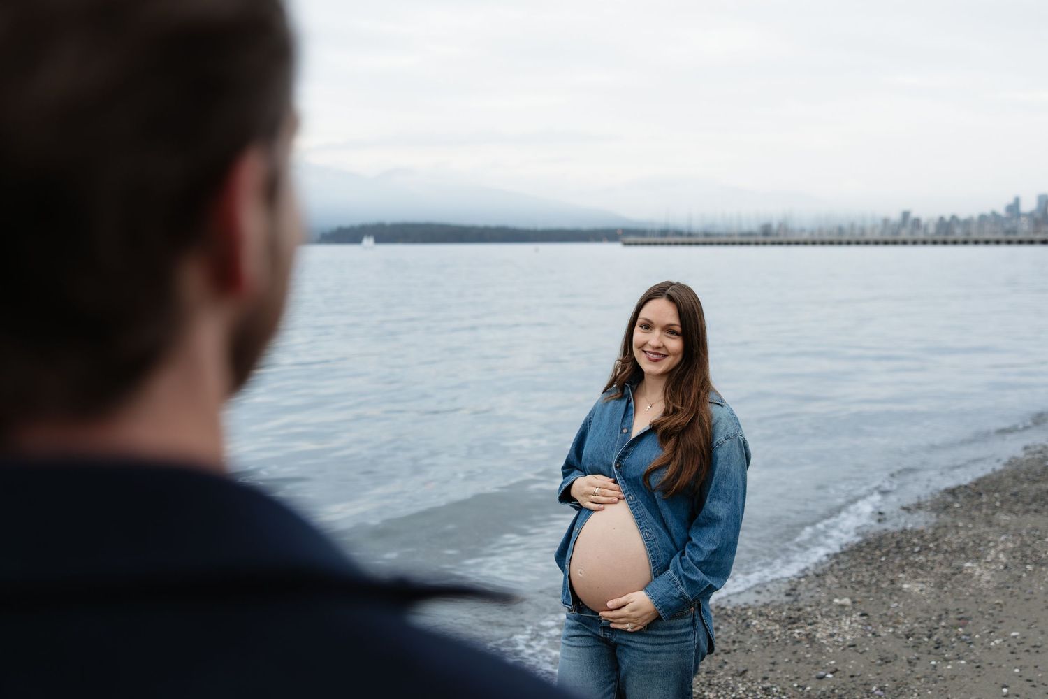 Vancouver maternity, fall maternity, jericho beach maternity, cozy fall maternity, pregnancy photography, motherhood photography