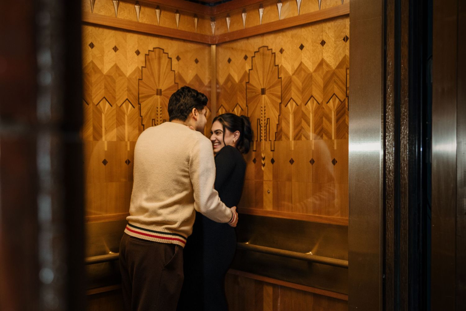 downtown Vancouver, couples session, luxury proposal photography, engagement session, she said yes, Vancouver engagement photo