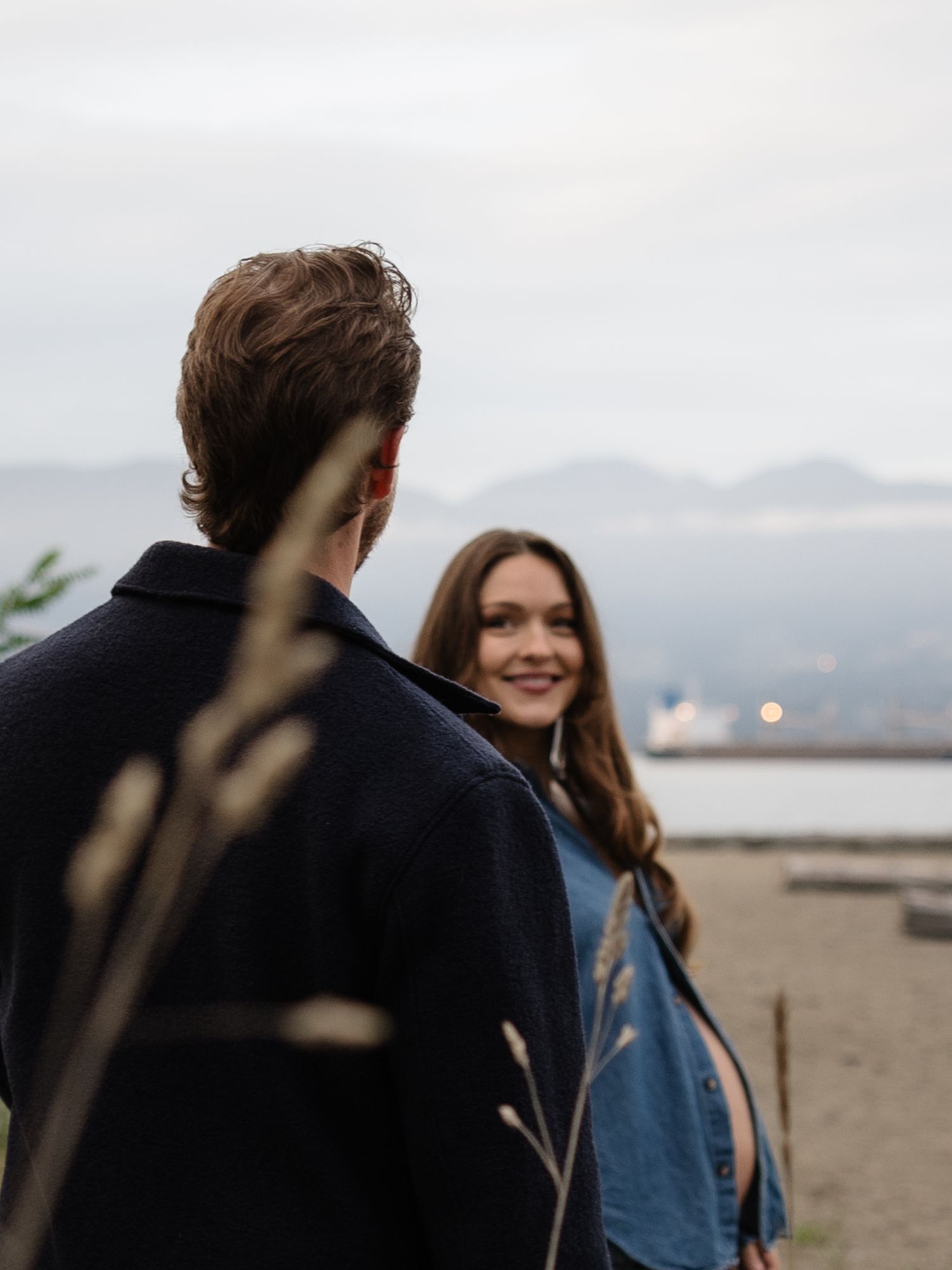 Vancouver maternity, fall maternity, jericho beach maternity, cozy fall maternity, pregnancy photography, motherhood photography