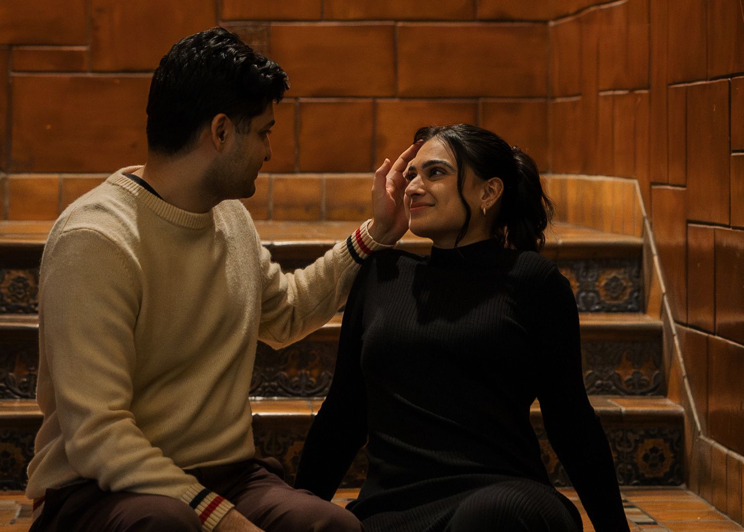 downtown Vancouver, couples session, luxury proposal photography, engagement session, she said yes, Vancouver engagement photo