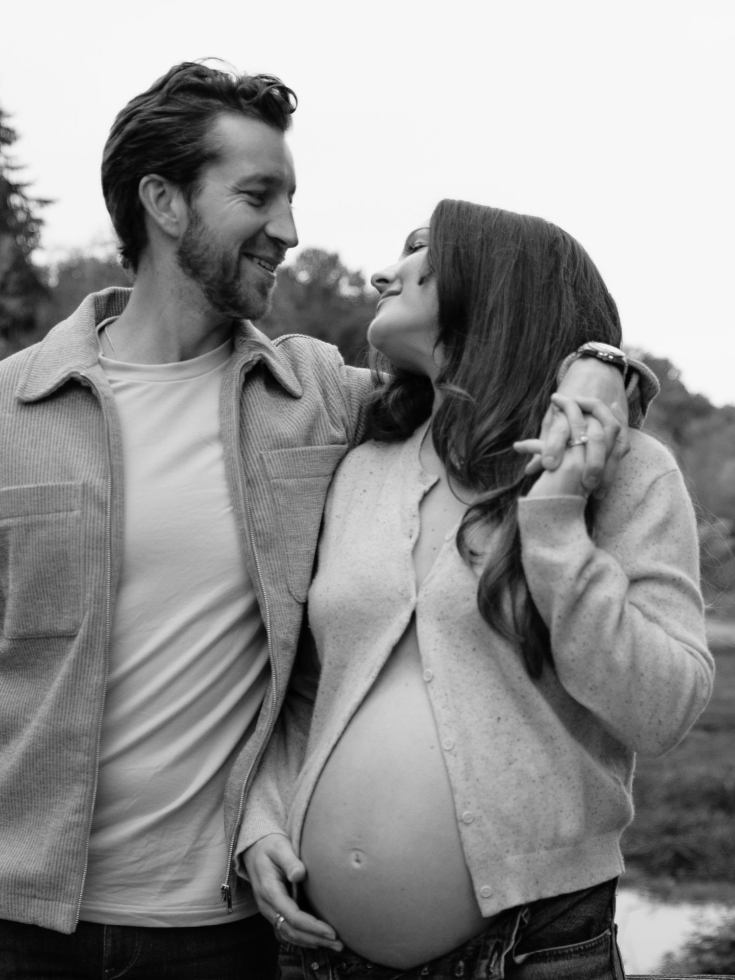 Vancouver maternity, fall maternity, jericho beach maternity, cozy fall maternity, pregnancy photography, motherhood photography