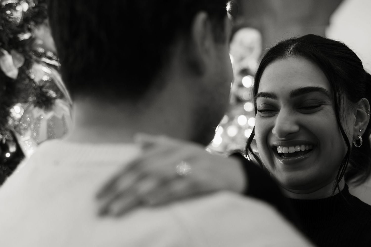 downtown Vancouver, couples session, luxury proposal photography, engagement session, she said yes, Vancouver engagement photo