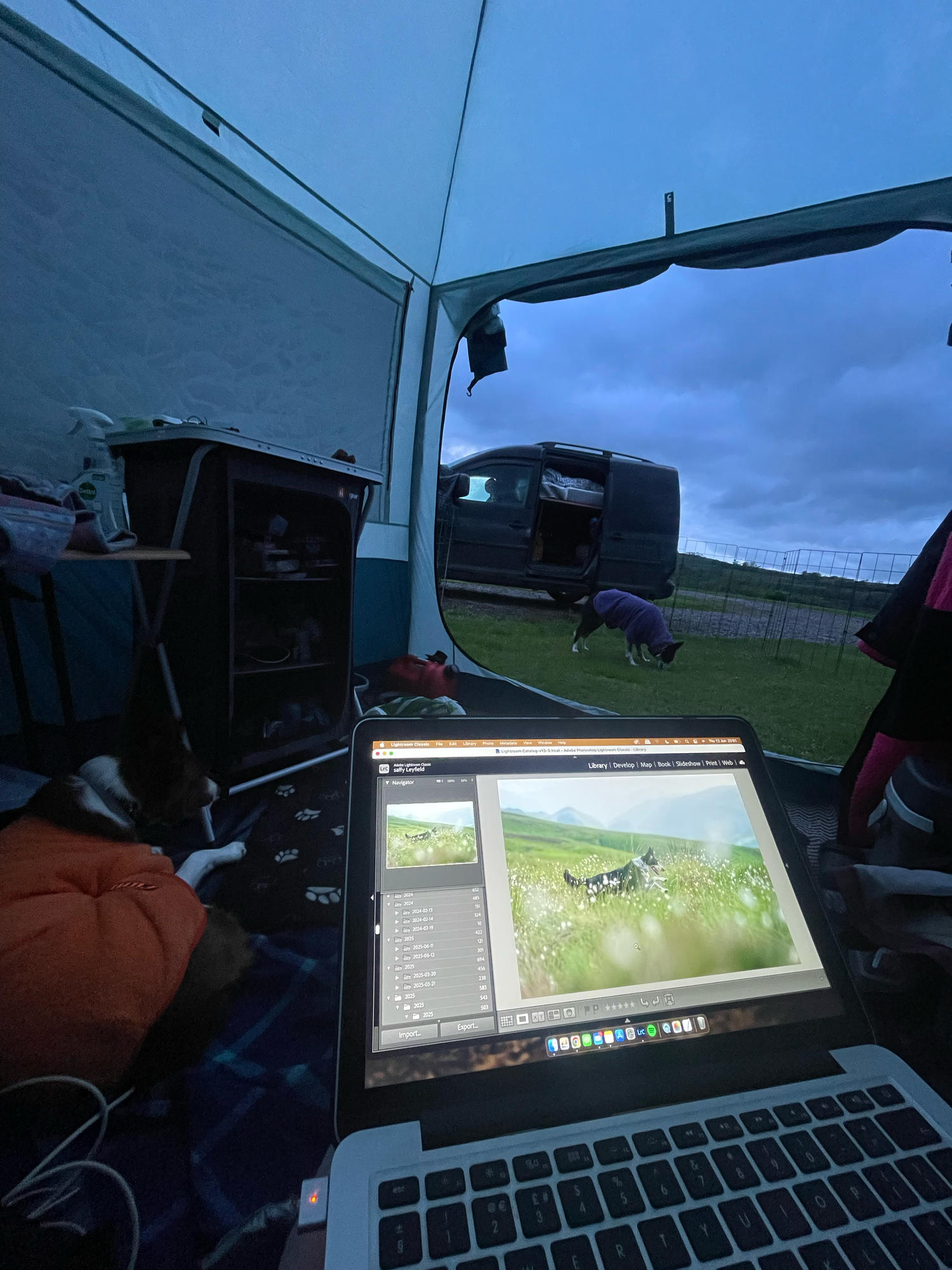 campsite