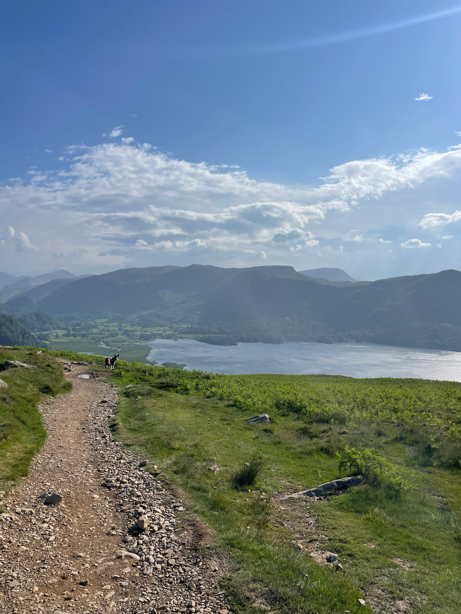 walla crag Derwent water