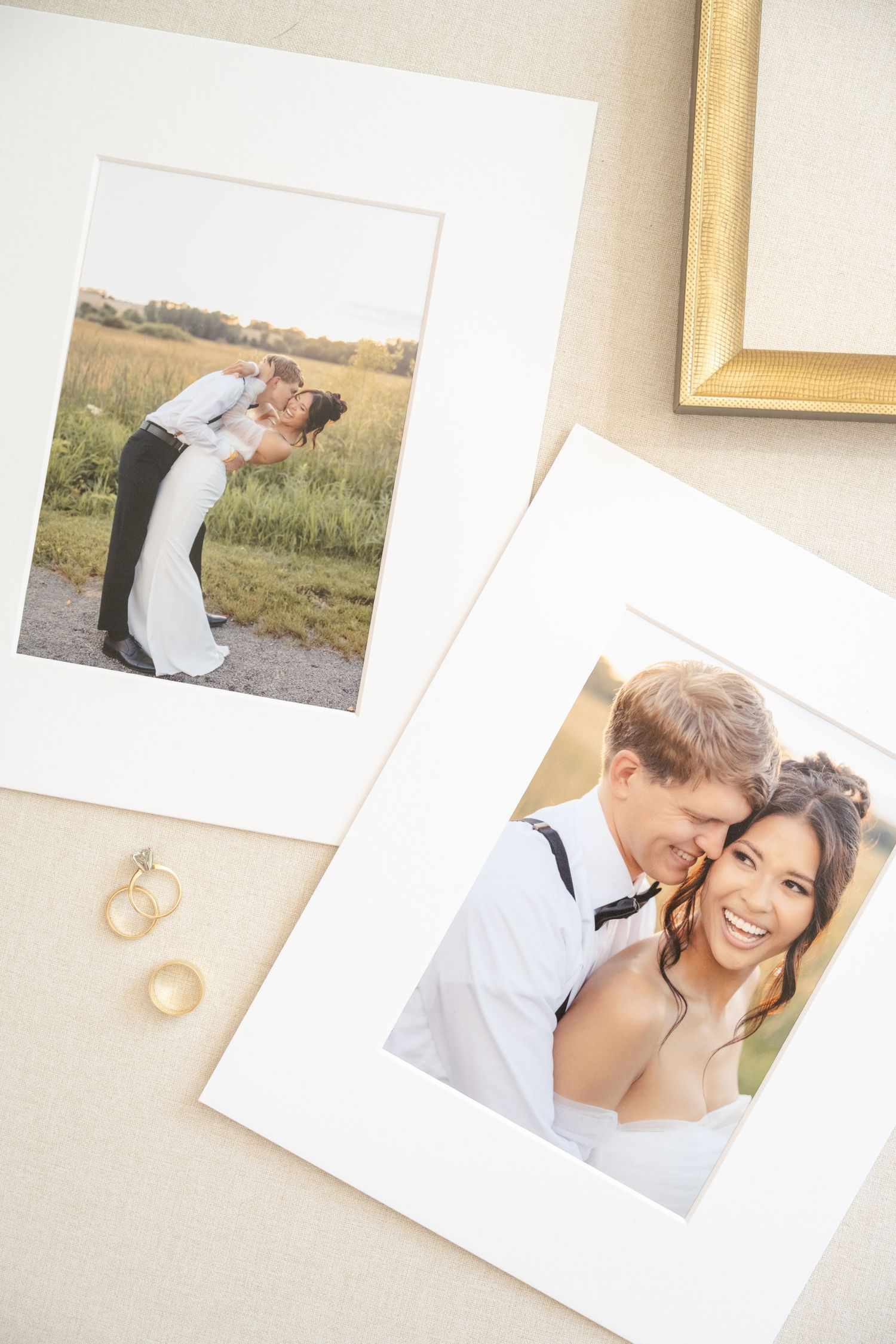 jagger rose photography custom wedding prints, framing and album options in hudson, wisconsin.