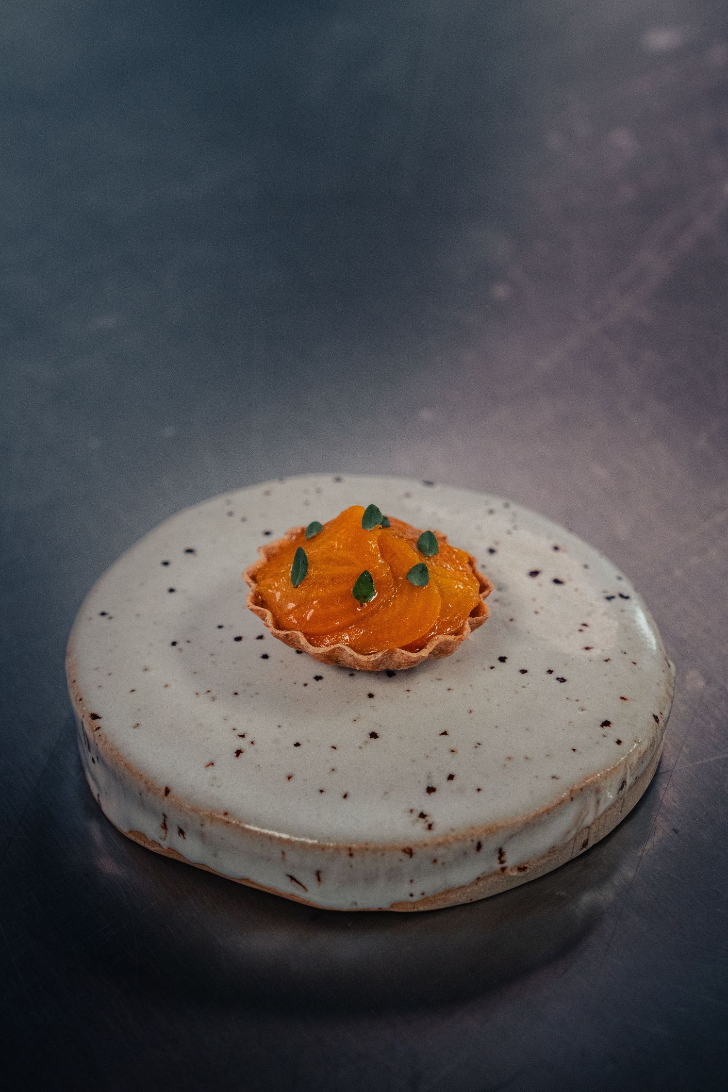 Beetroot tart