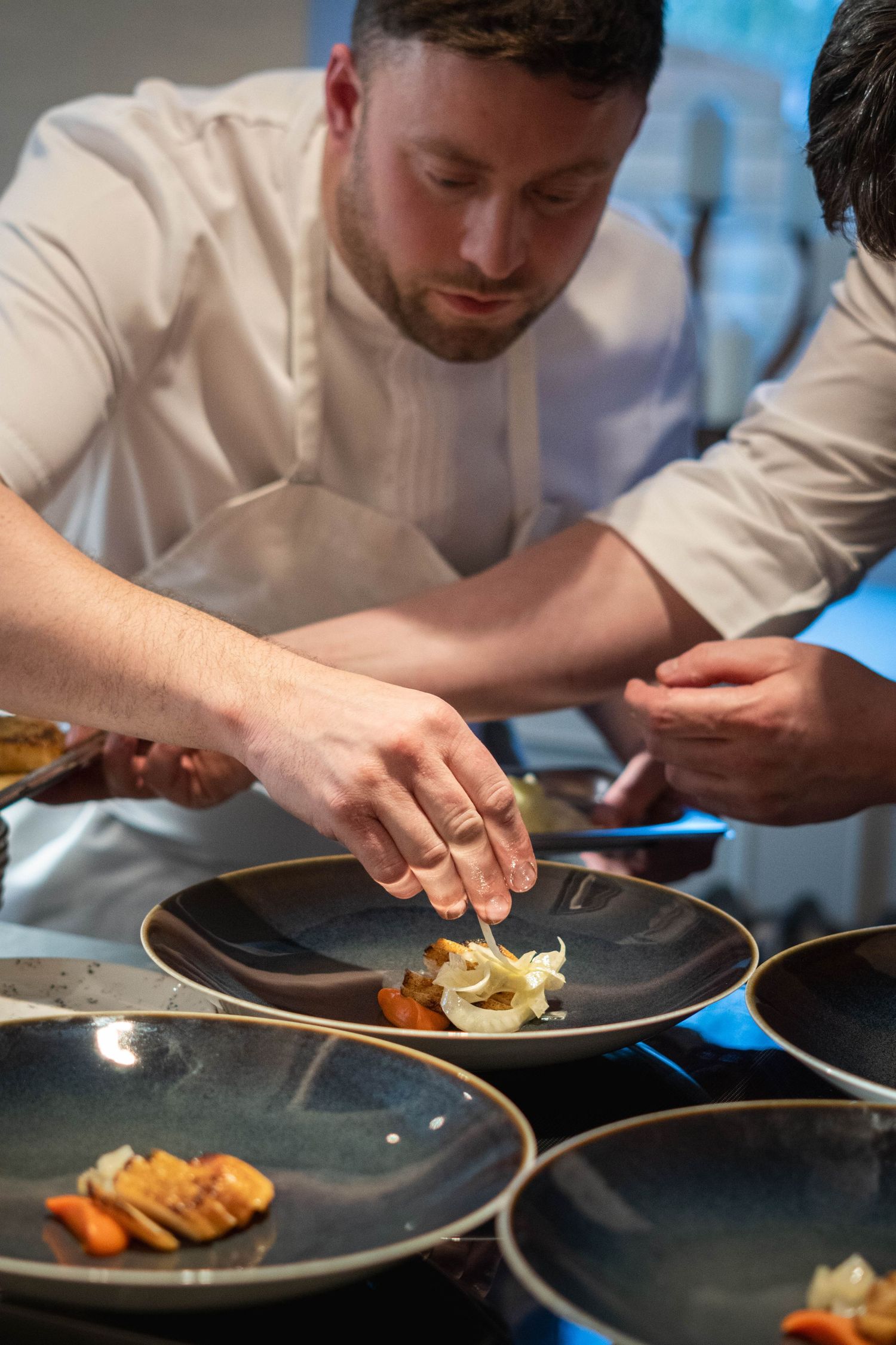 Orry Shand - Private chef experience