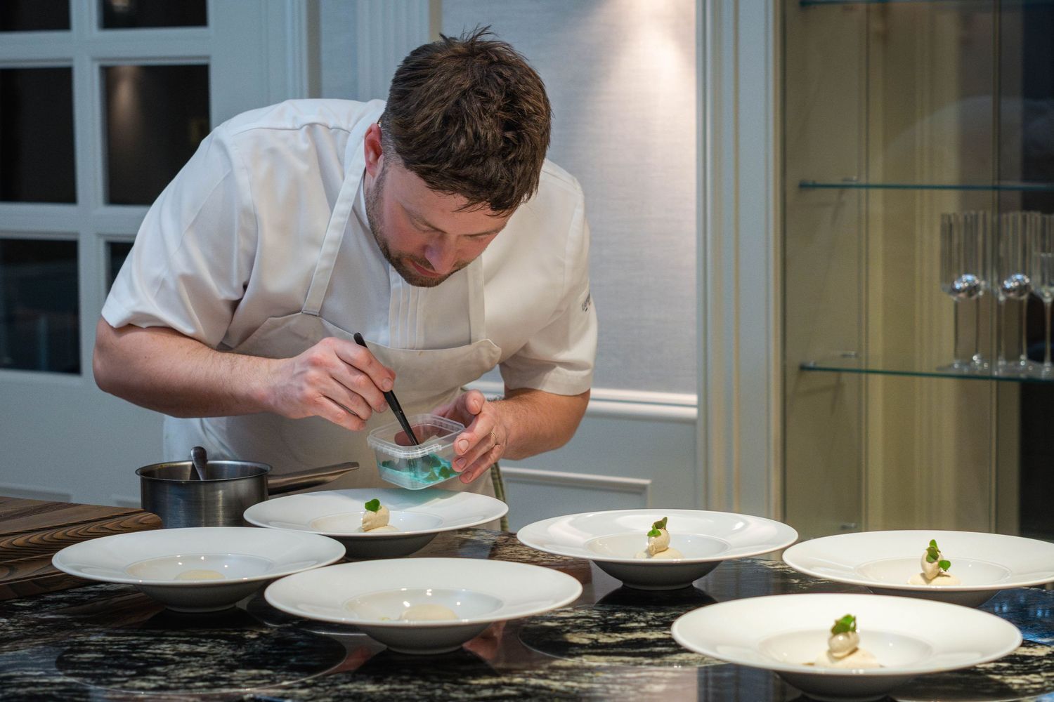 Orry Shand - Private chef experience