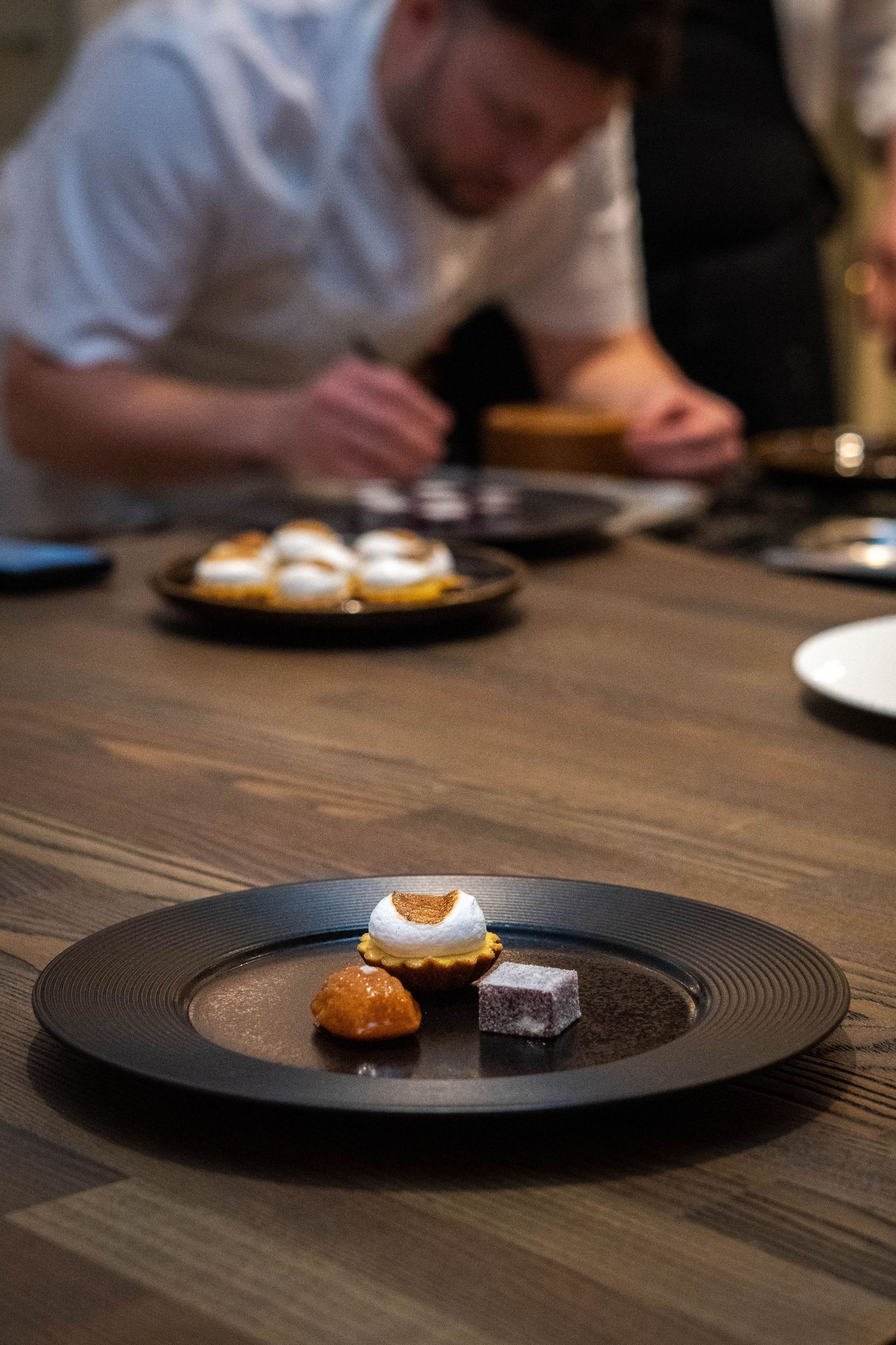Orry Shand - Private chef experience