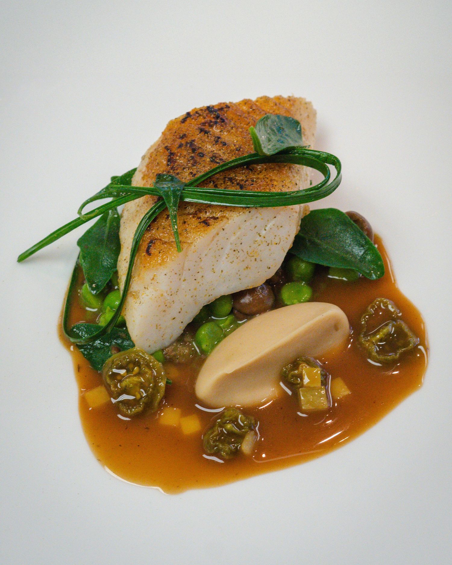 John Dory plated dish