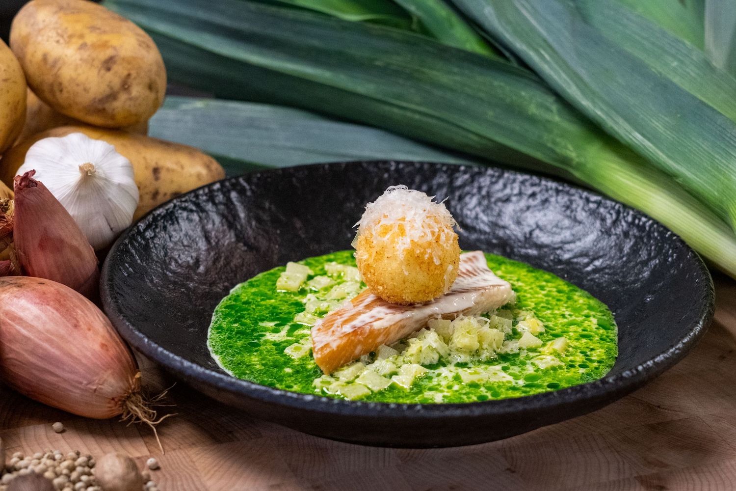 Orry Shand's Cullen Skink Dish