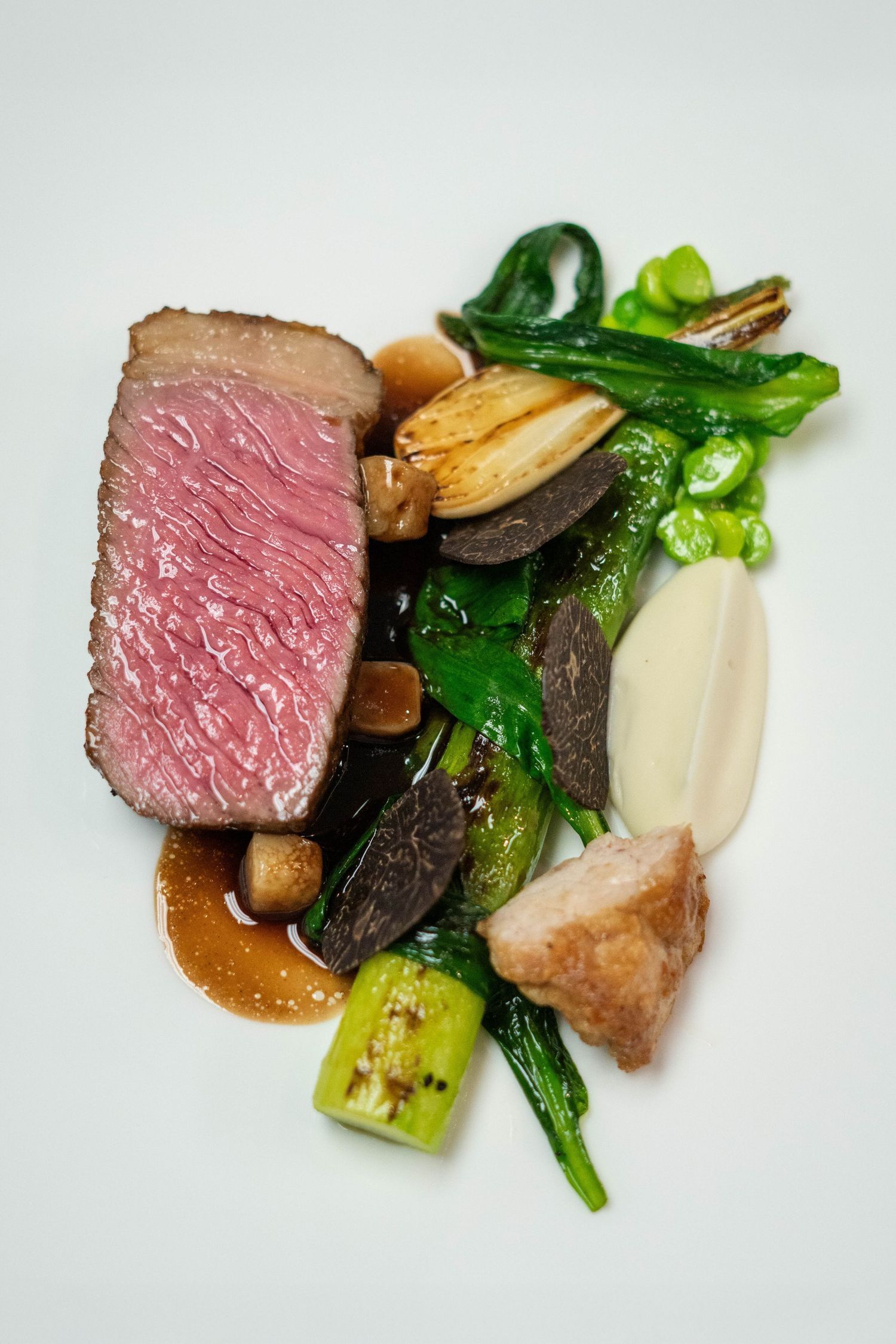 Sirloin of Scotch beef dish