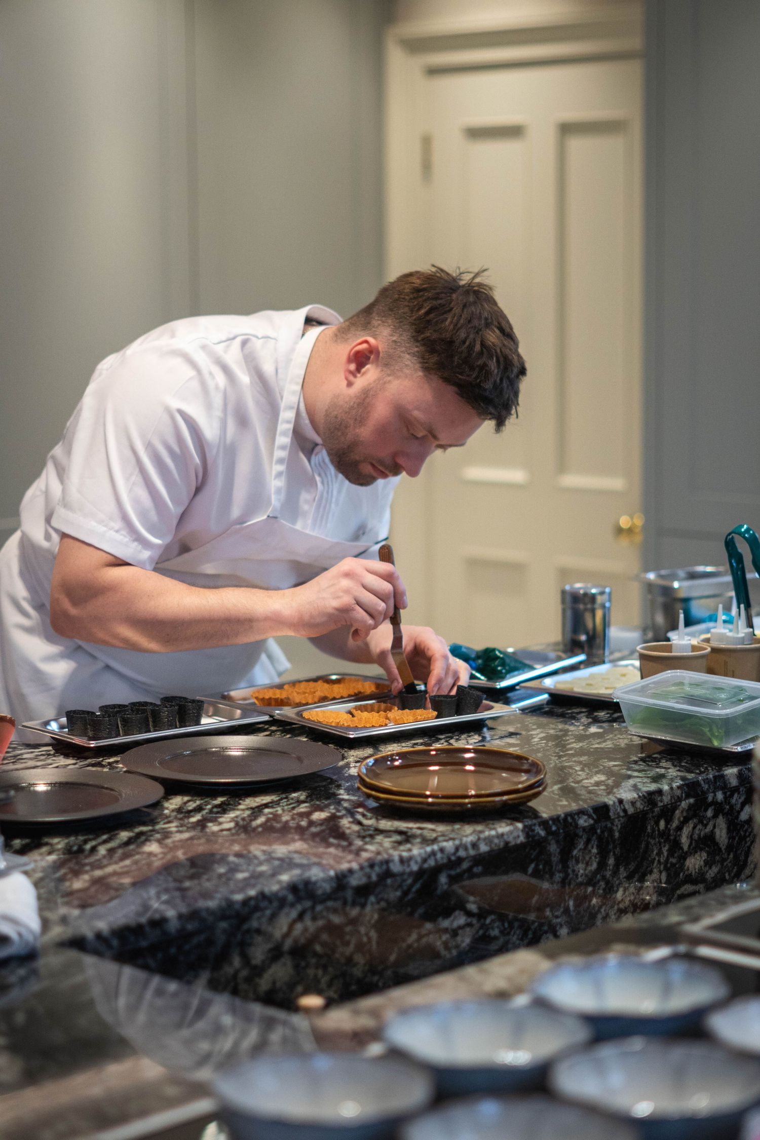 Orry Shand - Private chef experience