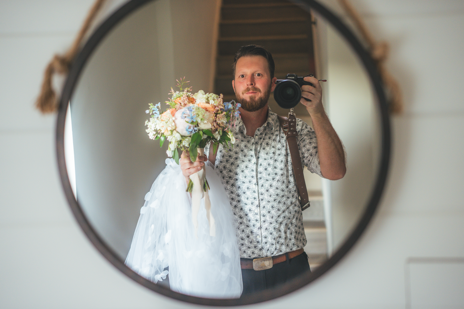 Wedding Photographer, Samuel Henderson on a wedding