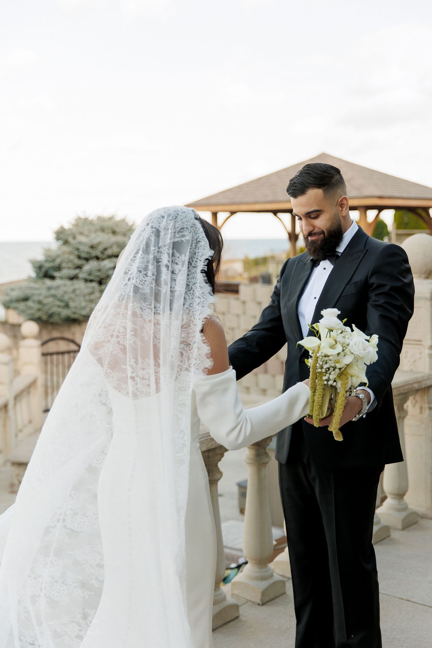 Cozy Candlelit Wedding at Spencer's at the Waterfront in Burlington, Canada by Milk Photography