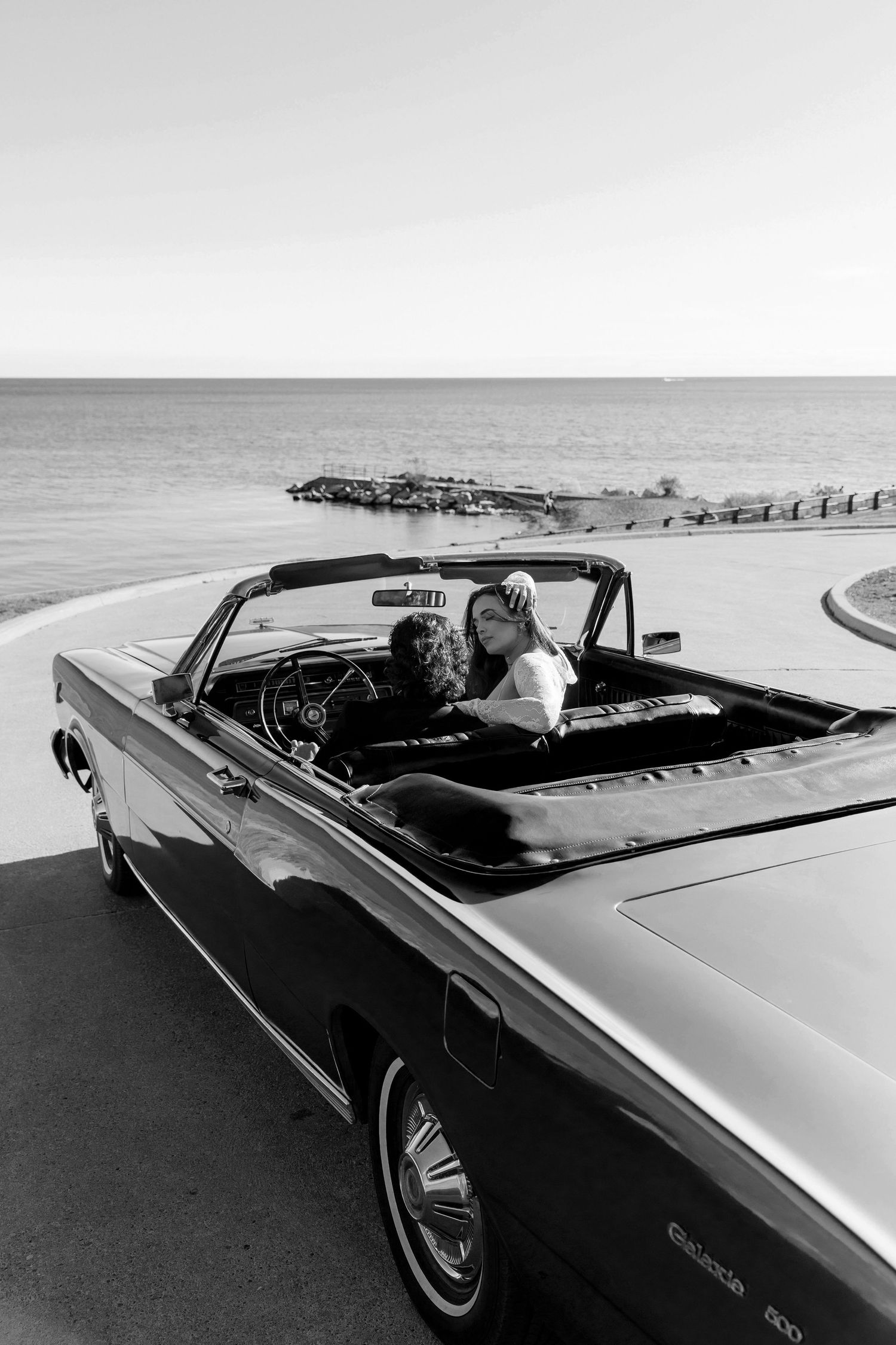 A Vintage Inspired Engagement Shoot at R.C. Harris Water Treatment Plant, Toronto by Milk Photography. Timeless and editorial wedding photos