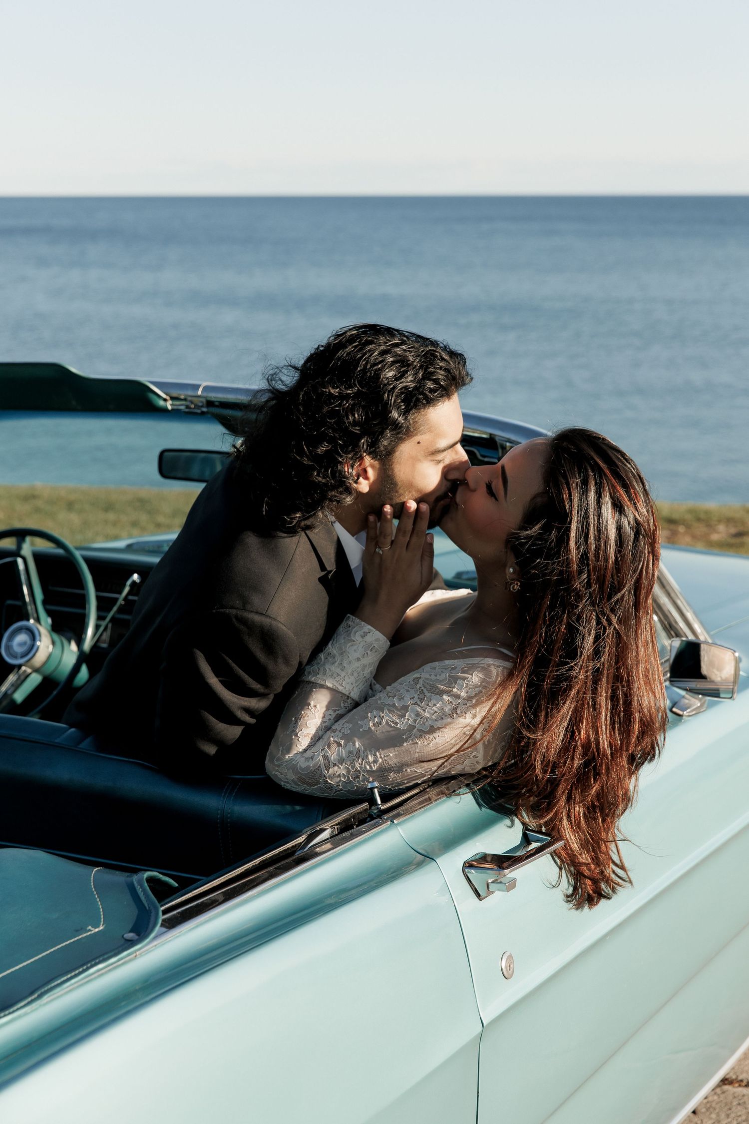 A Vintage Inspired Engagement Shoot at R.C. Harris Water Treatment Plant, Toronto by Milk Photography. Timeless and editorial wedding photos