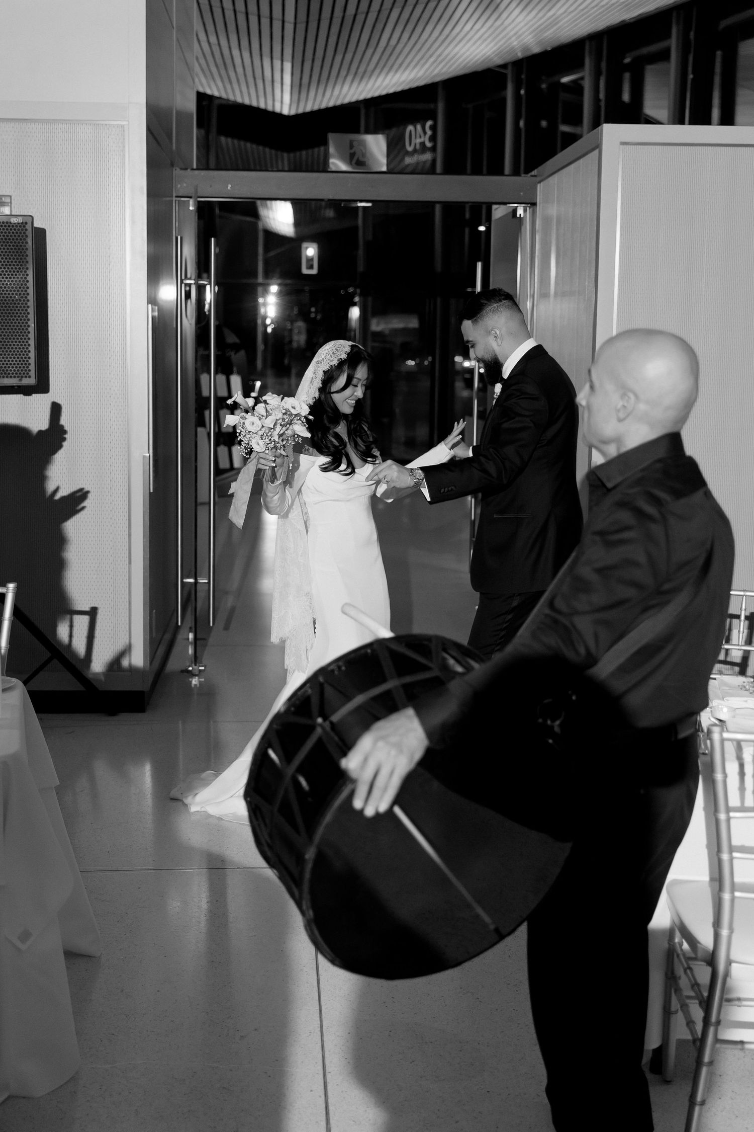 Cozy Candlelit Wedding at Spencer's at the Waterfront in Burlington, Canada by Milk Photography