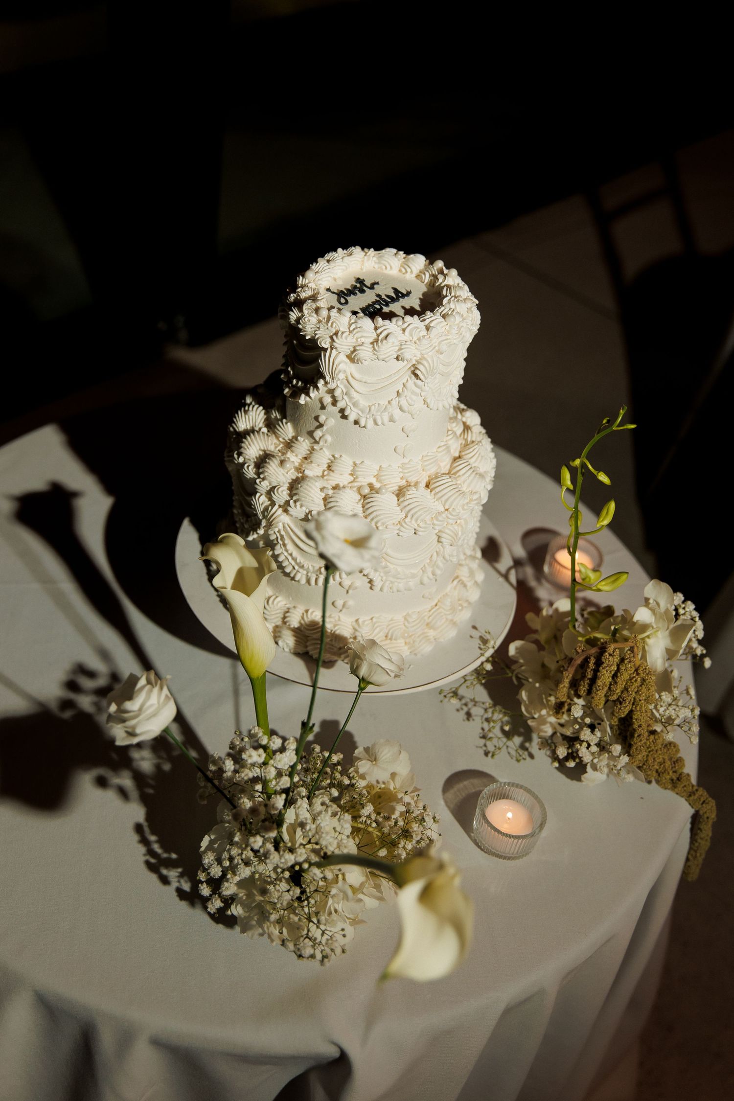 Cozy Candlelit Wedding at Spencer's at the Waterfront in Burlington, Canada by Milk Photography