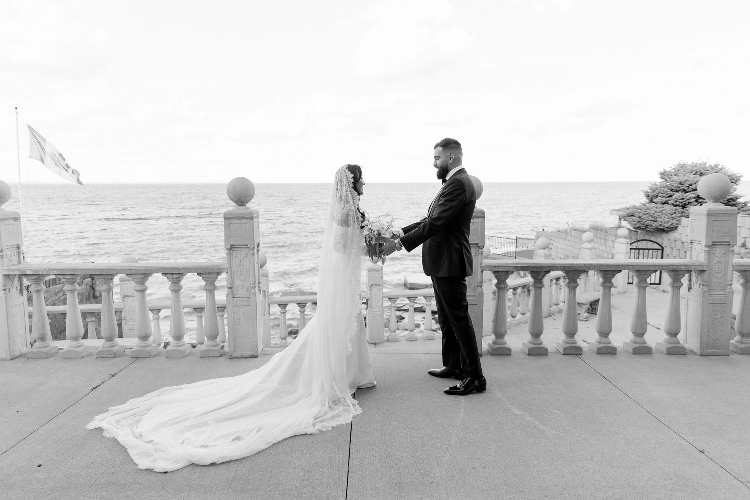 Cozy Candlelit Wedding at Spencer's at the Waterfront in Burlington, Canada by Milk Photography
