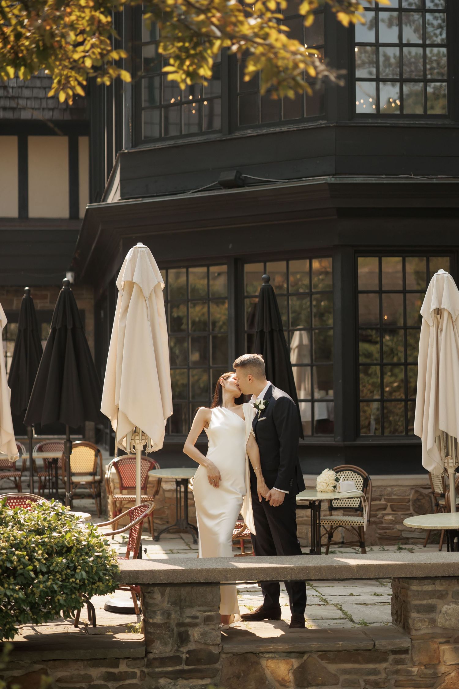 Vintage and editorial style wedding and engagement photos shot in Toronto, Ontario. Canadian photographer available for destination weddings
