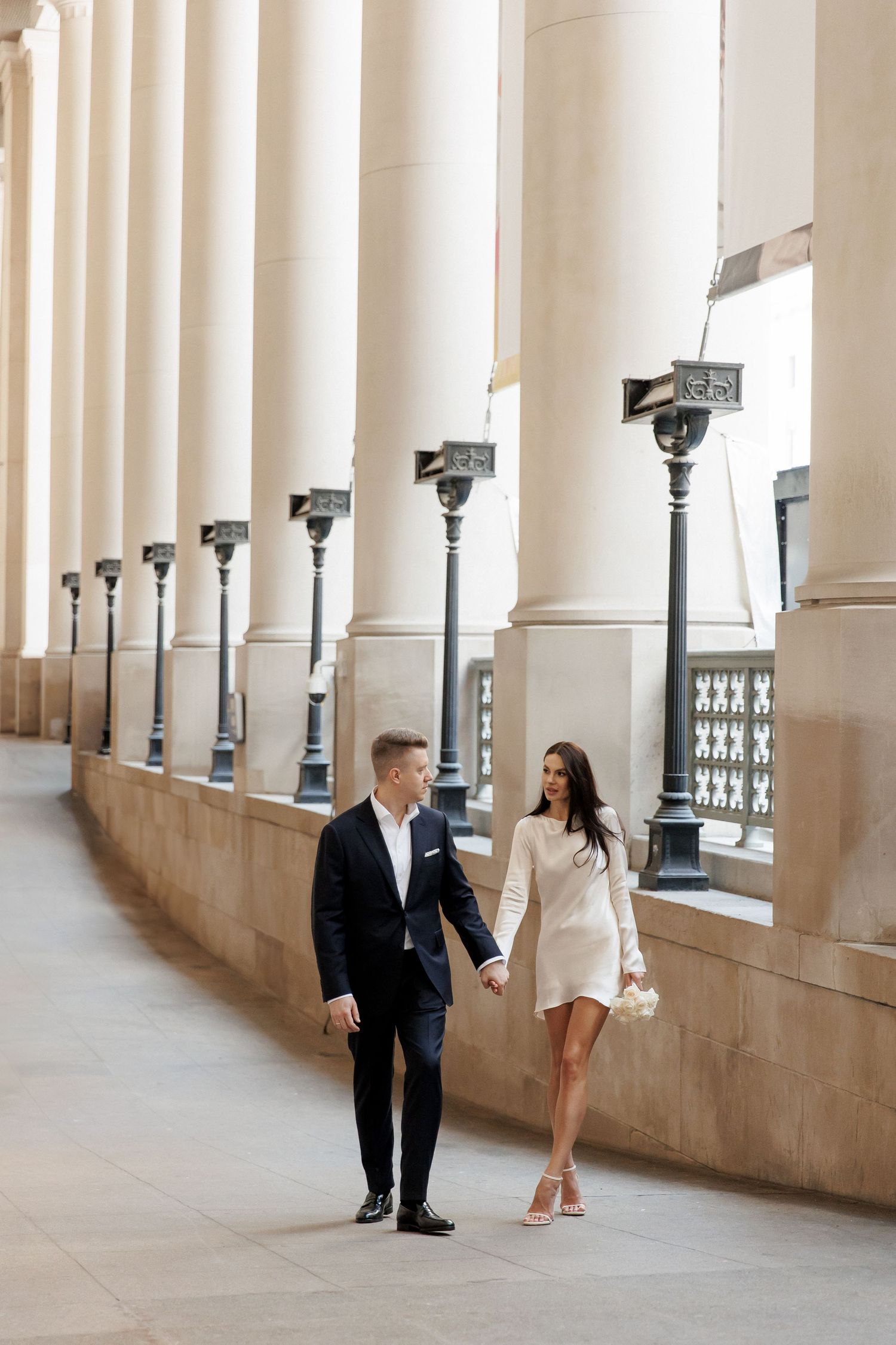 Vintage and editorial style wedding and engagement photos in Toronto, Ontario. Canadian wedding photographer.