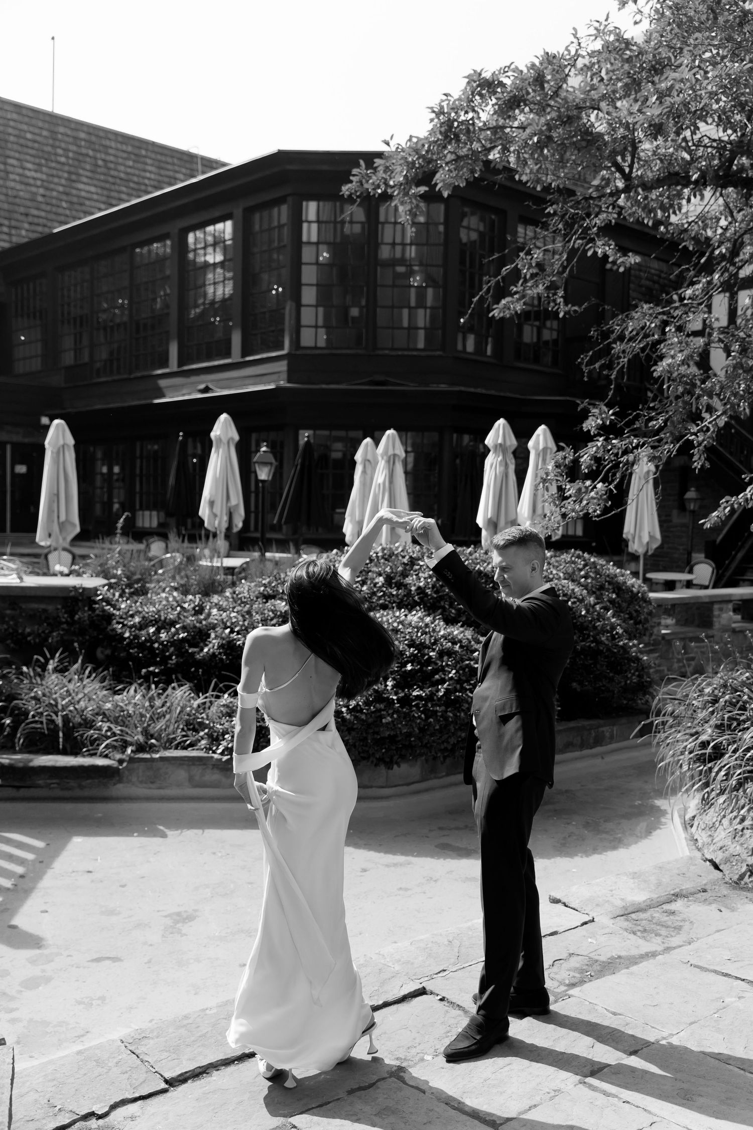 Elegant editorial style wedding and engagement photos shot in Toronto, Ontario. Canadian photographer available for destination weddings.