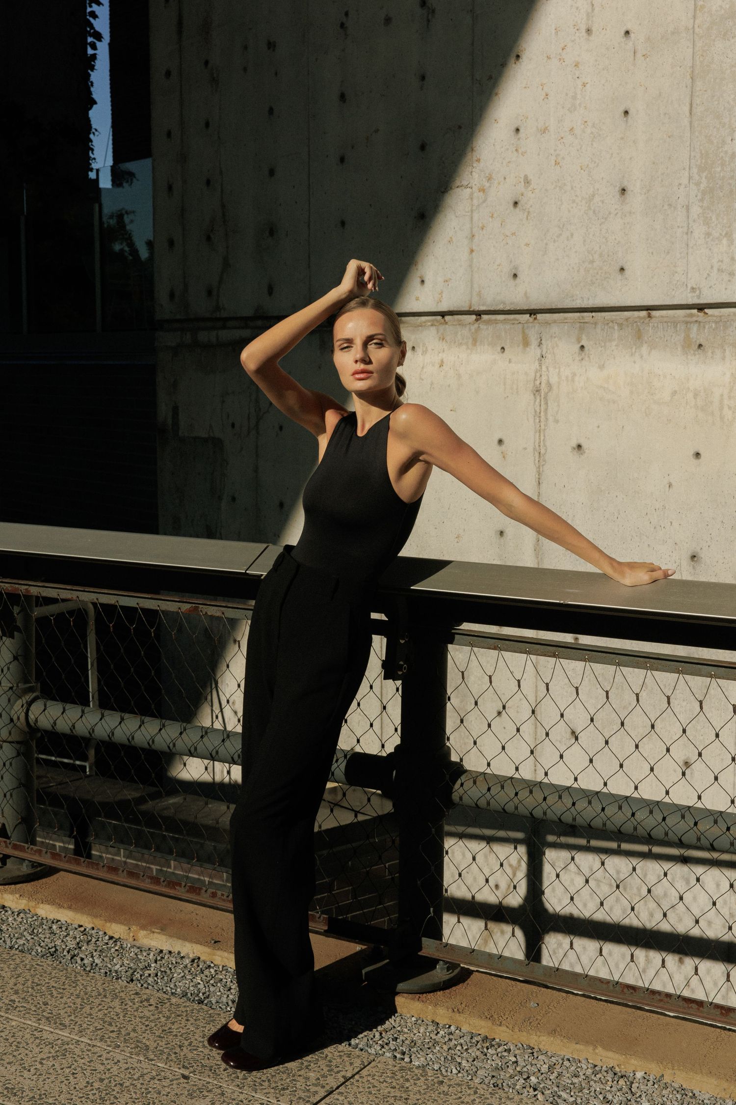 New York fashion campaign shot by Anastastasia Chystokoliana (Milk Photography)