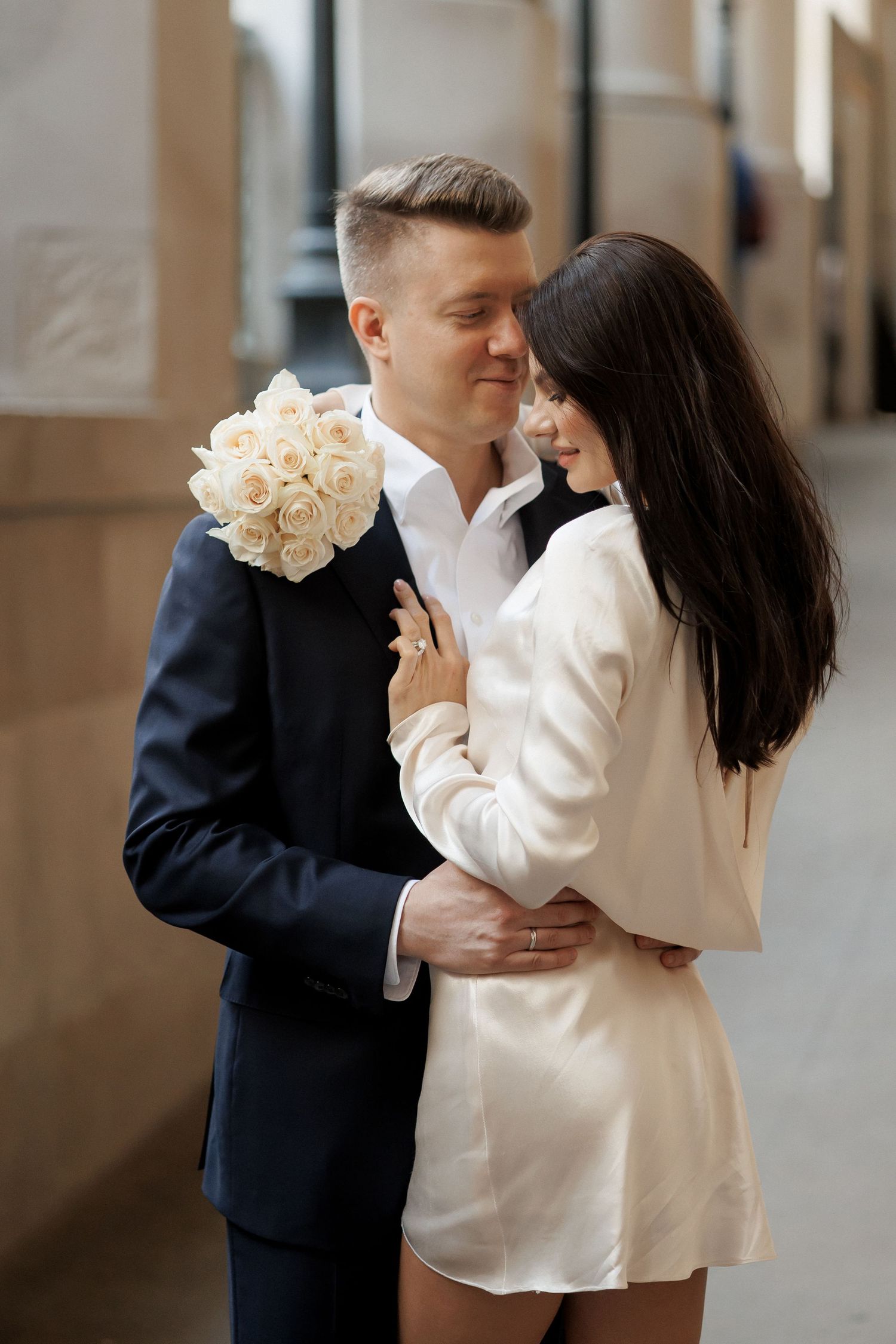 Vintage and editorial style wedding and engagement photos in Toronto, Ontario. Canadian wedding photographer.