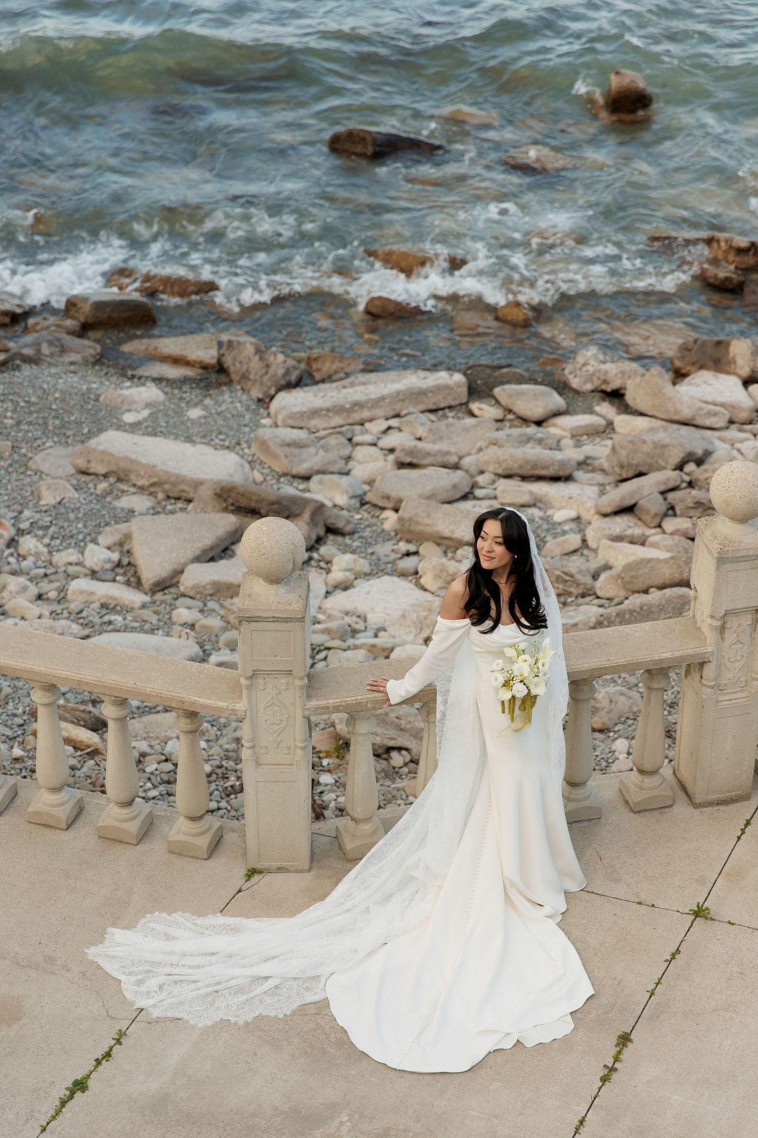 Cozy Candlelit Wedding at Spencer's at the Waterfront in Burlington, Canada by Milk Photography