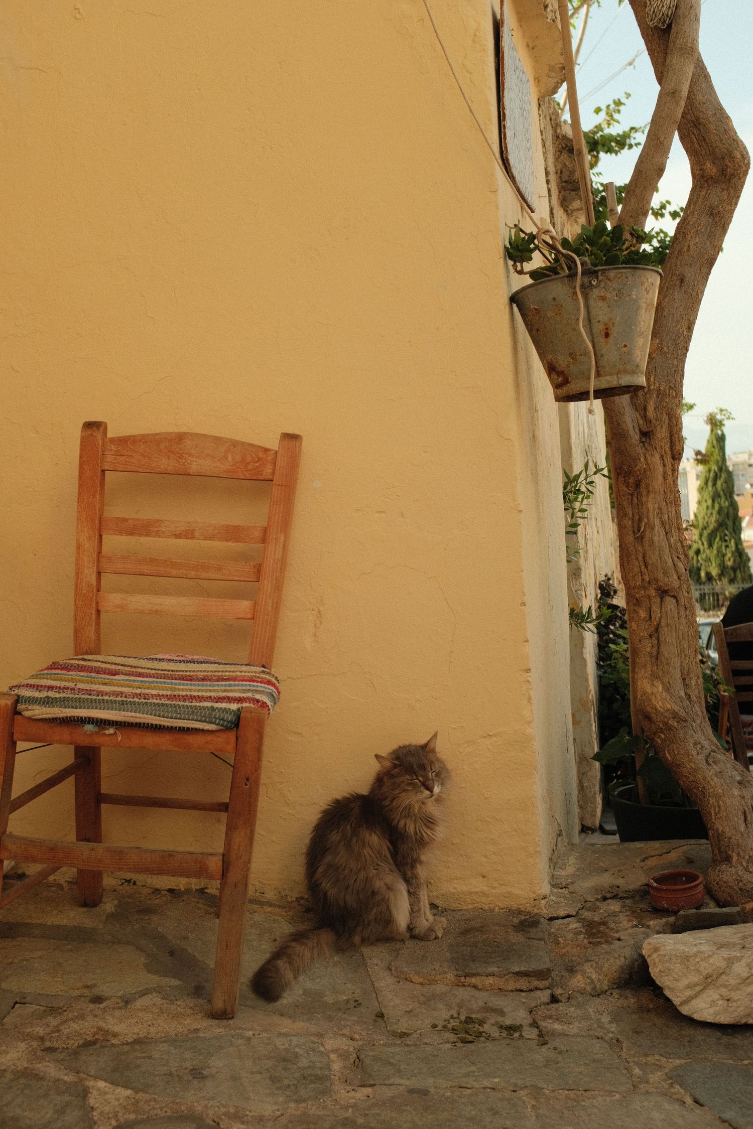 Street photography in Athens, Greece.