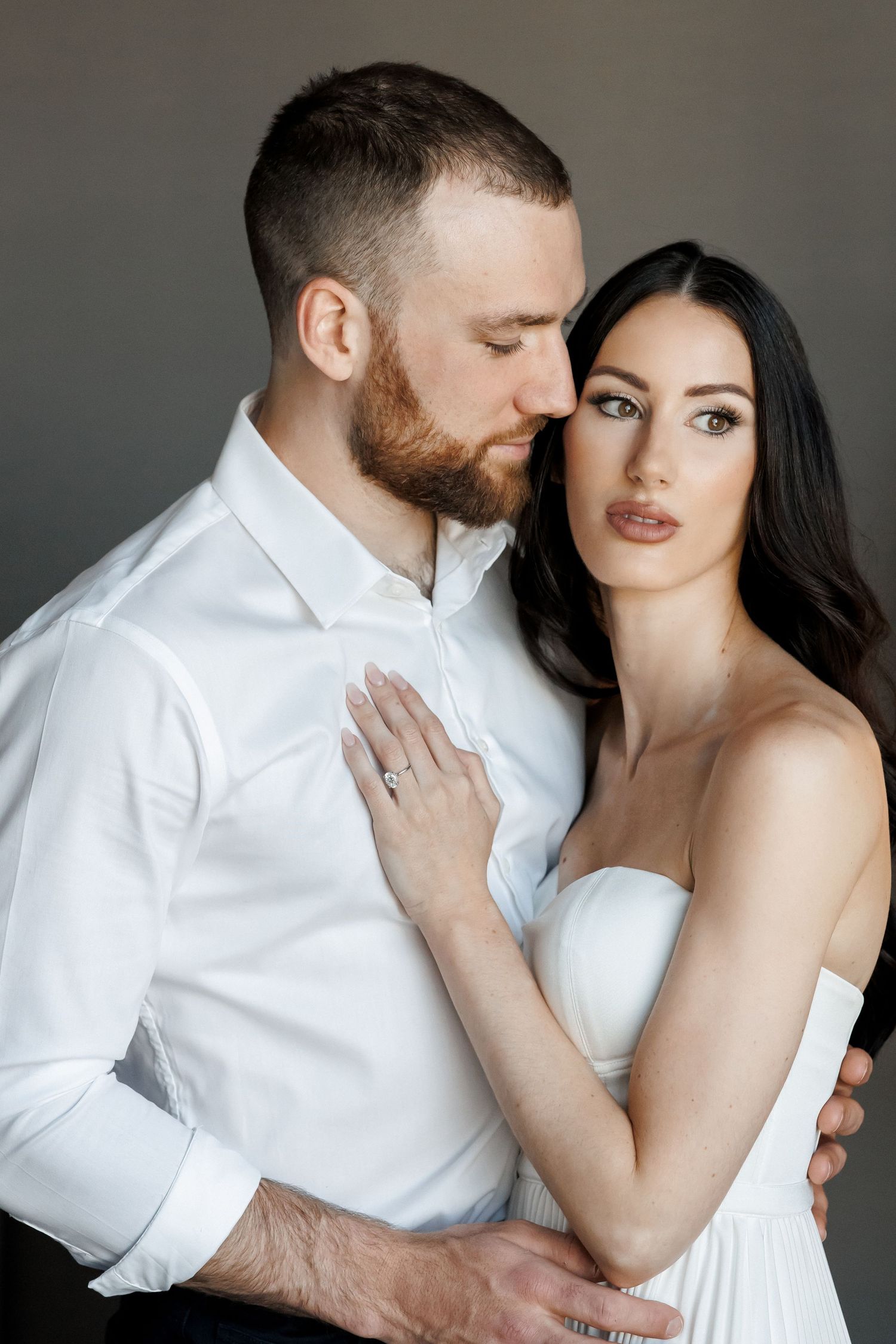 Editorial style wedding and engagement photographer based in Toronto, Canada. Available for weddings across Canada and beyond.