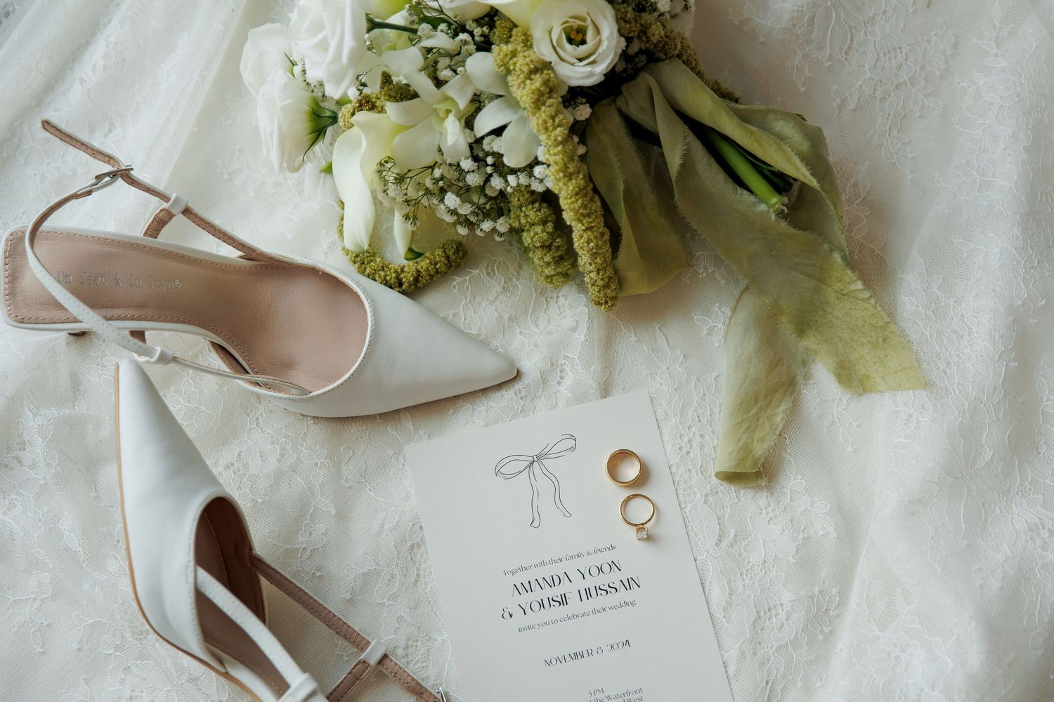 Cozy Candlelit Wedding at Spencer's at the Waterfront in Burlington, Canada by Milk Photography