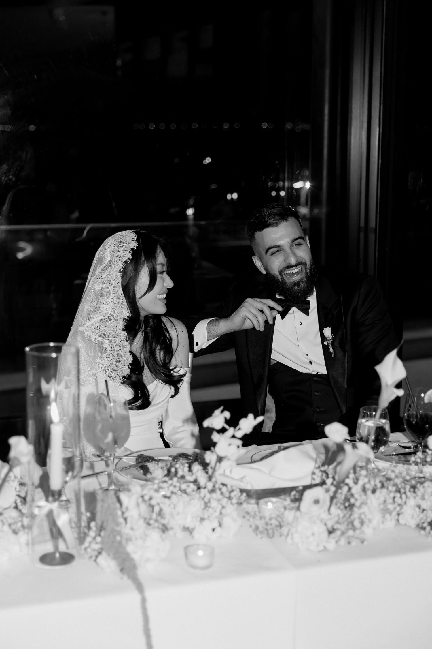 Cozy Candlelit Wedding at Spencer's at the Waterfront in Burlington, Canada by Milk Photography