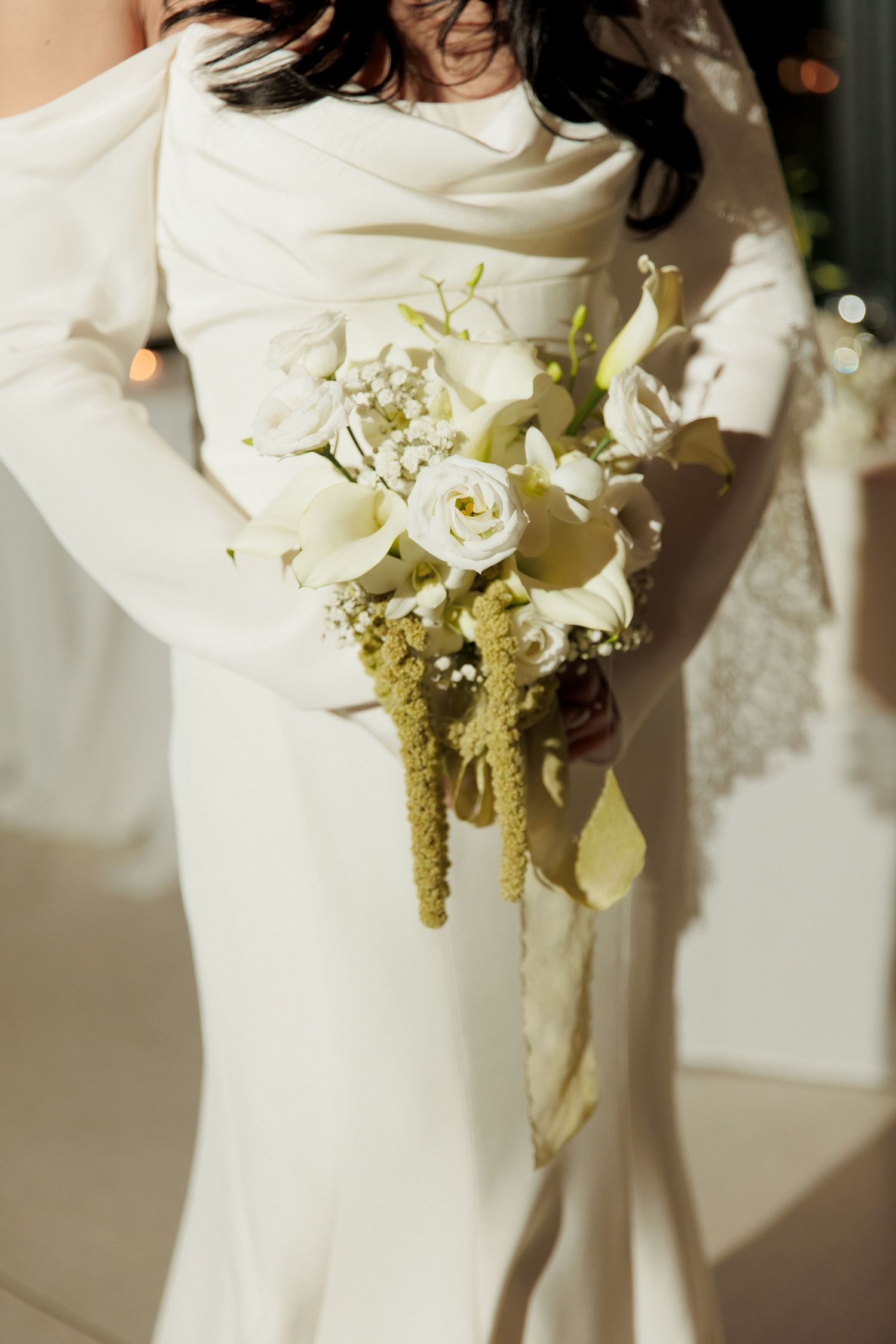 Cozy Candlelit Wedding at Spencer's at the Waterfront in Burlington, Canada by Milk Photography