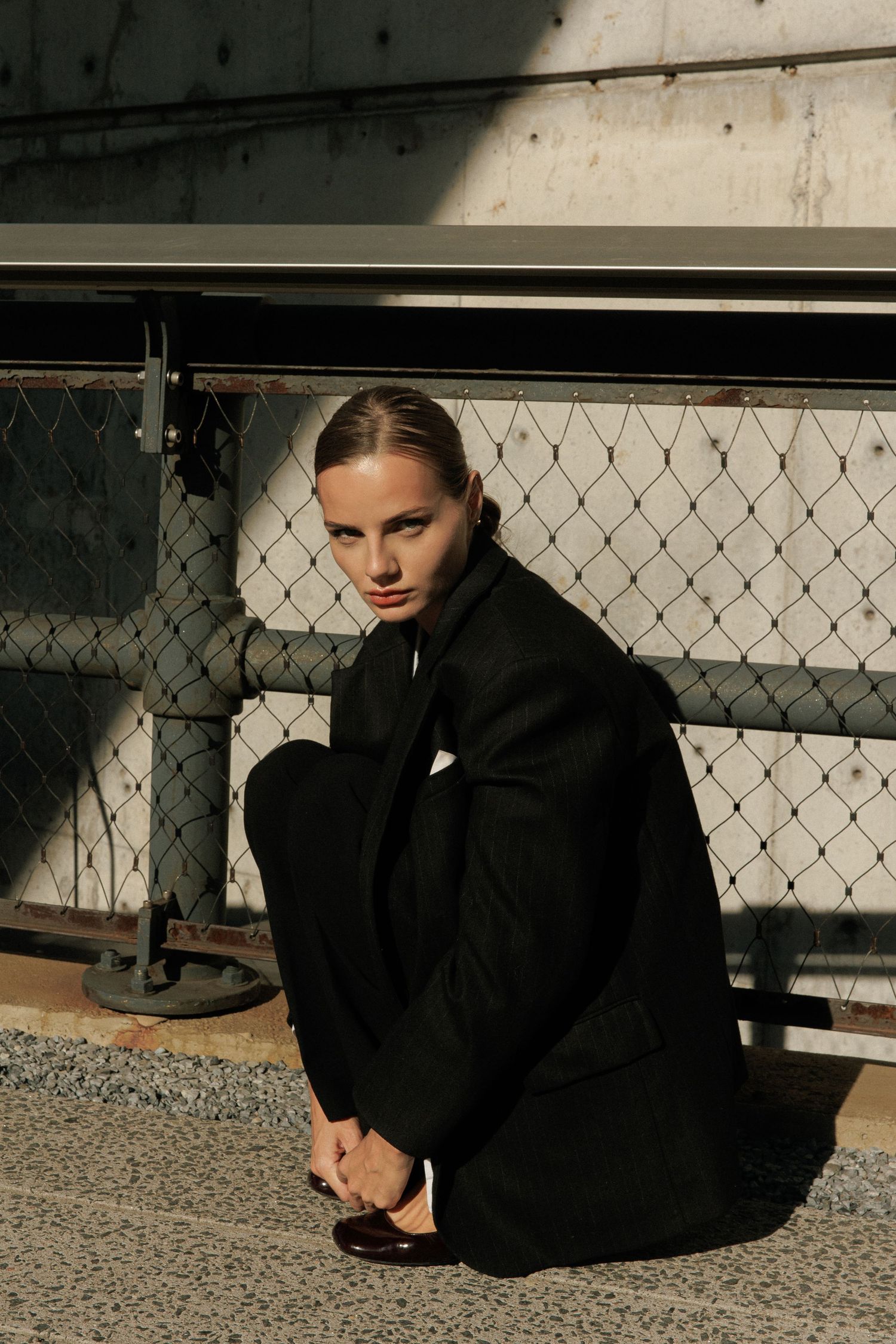 New York street style shot by Anastastasia Chystokoliana (Milk Photography)