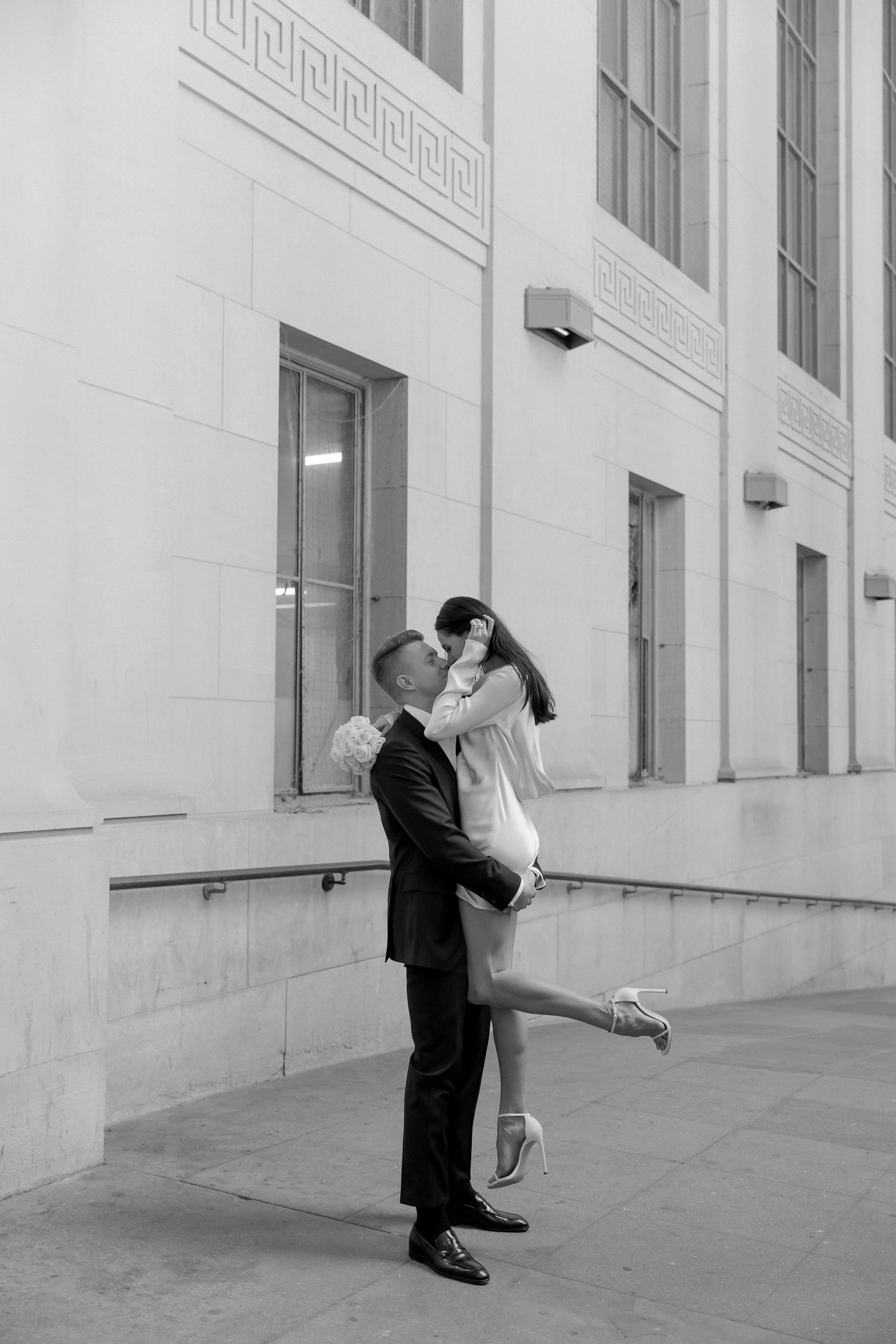 Vintage and editorial style wedding and engagement photos in Toronto, Ontario. Canadian wedding photographer.