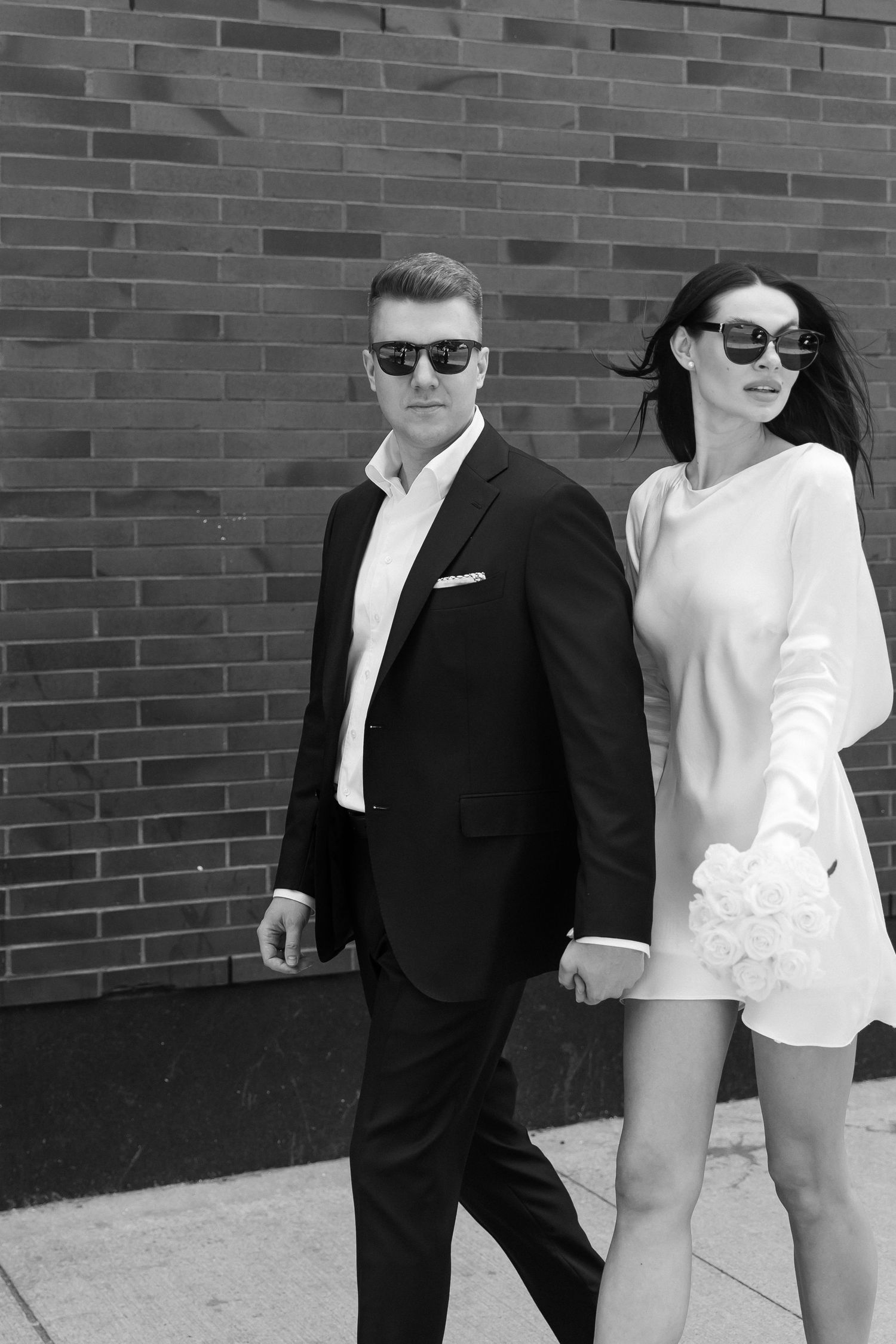 Vintage and editorial style wedding and engagement photos in Toronto, Ontario. Canadian wedding photographer.