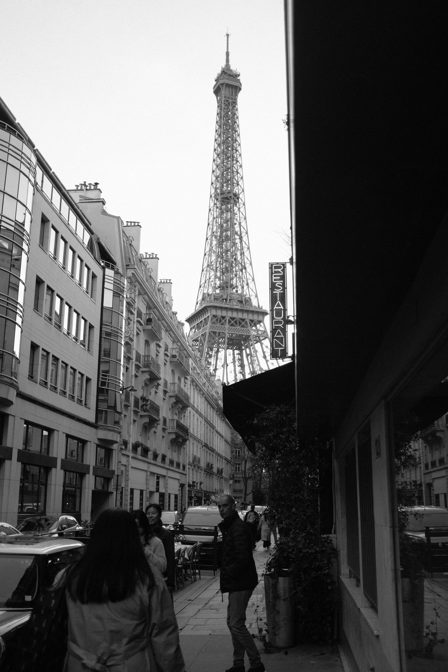 Paris shot on film by Milk Photography.