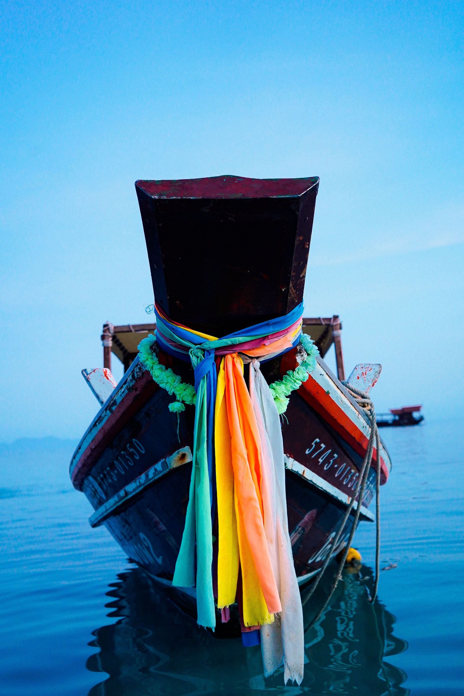 Thailand Fishing Boat
