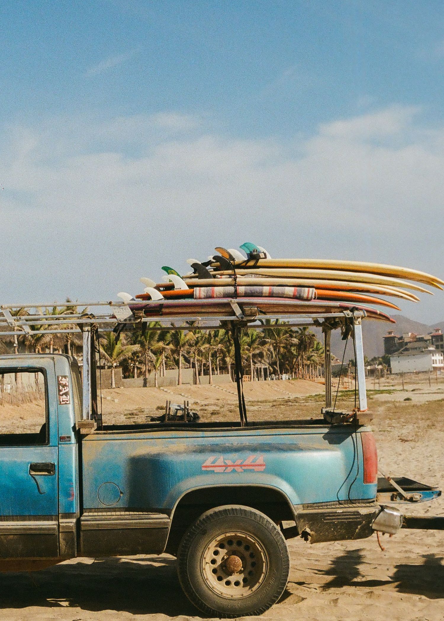 Baja Surf Truck