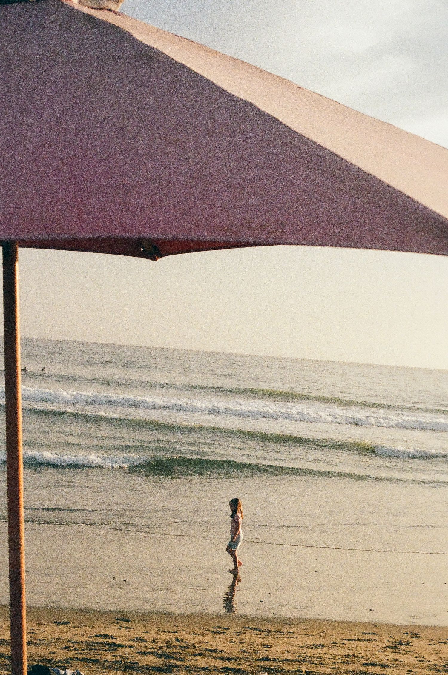 Baja Beneath the Umbrella