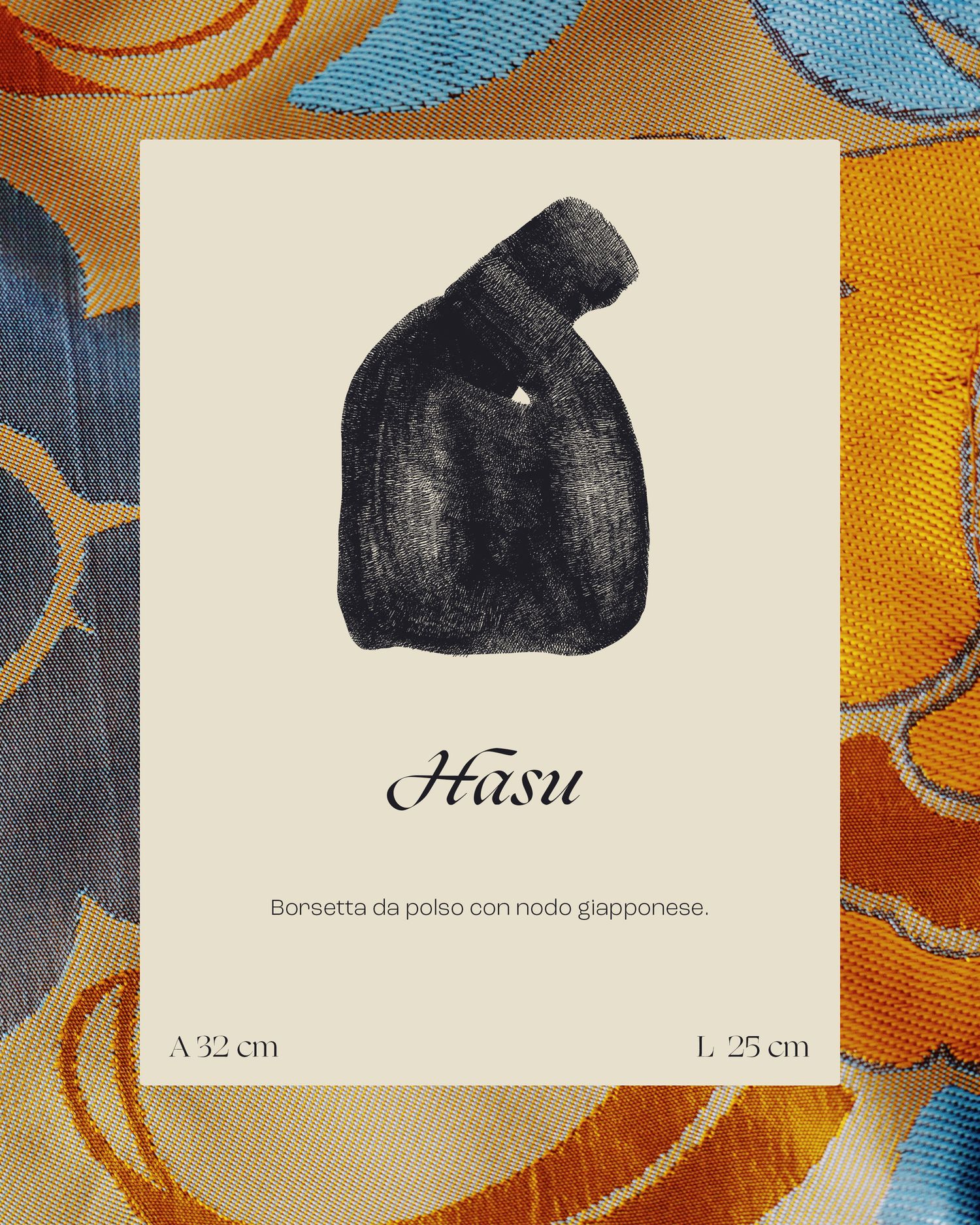 Graphics for the handbag brand DALÌ, created using illustrations.