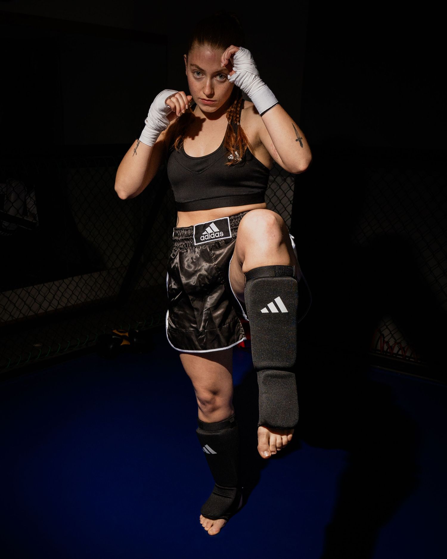 Photograph of Adidas Combat Sports by studio sale.