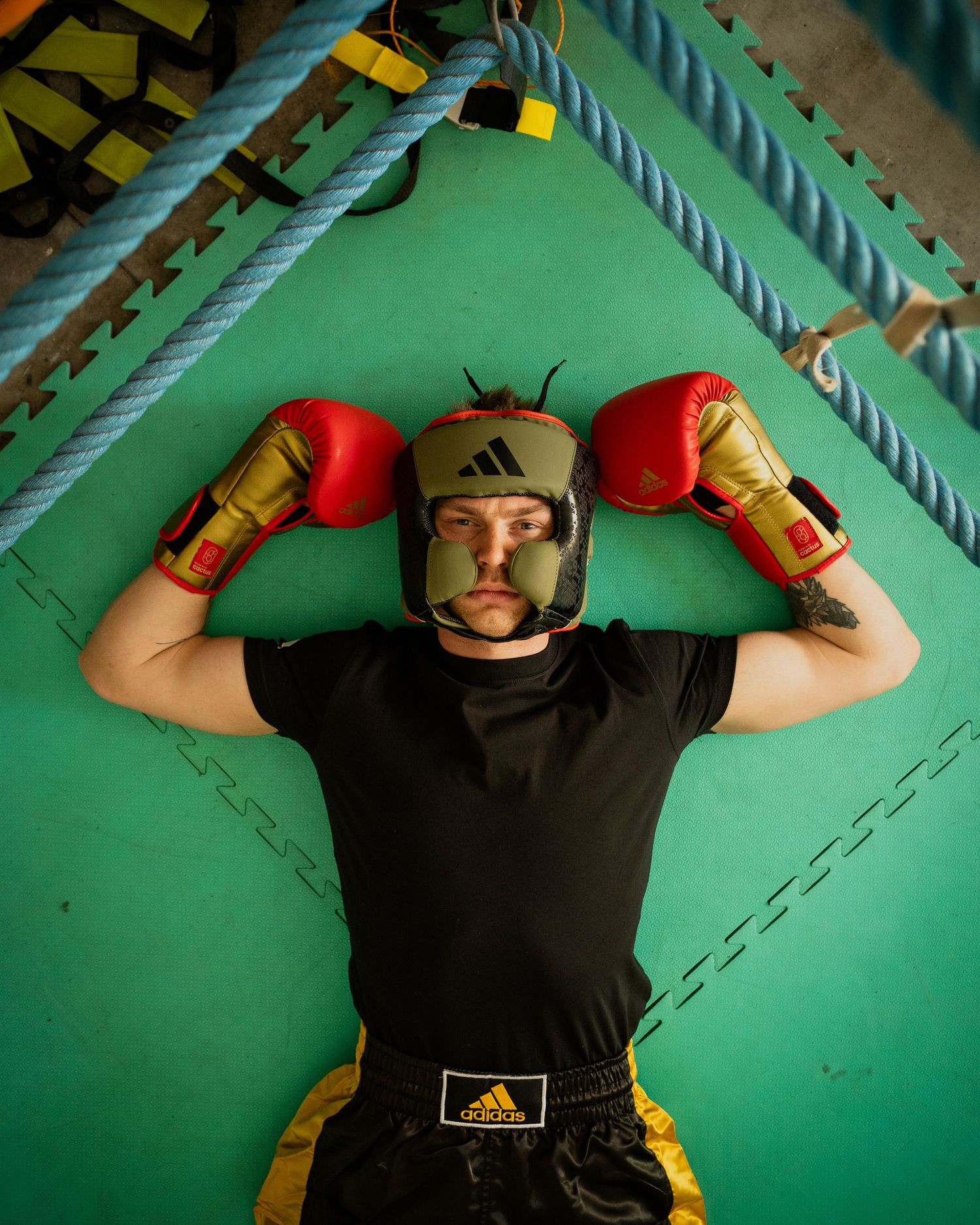 Photograph of Adidas Combat Sports by studio sale.