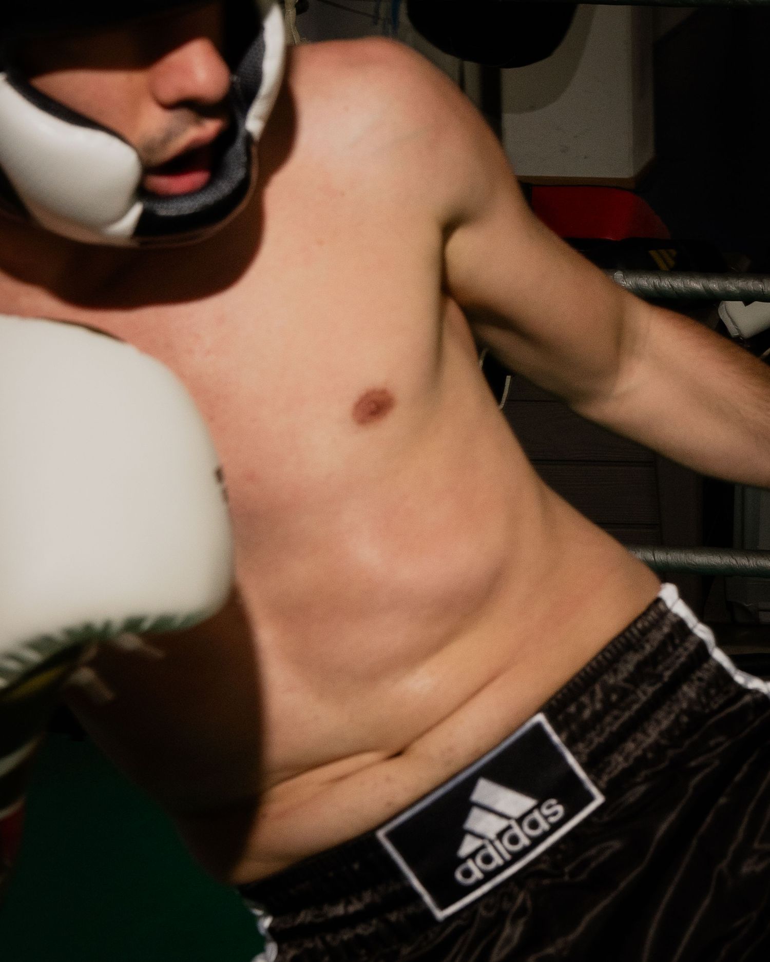 Photograph of Adidas Combat Sports by studio sale.